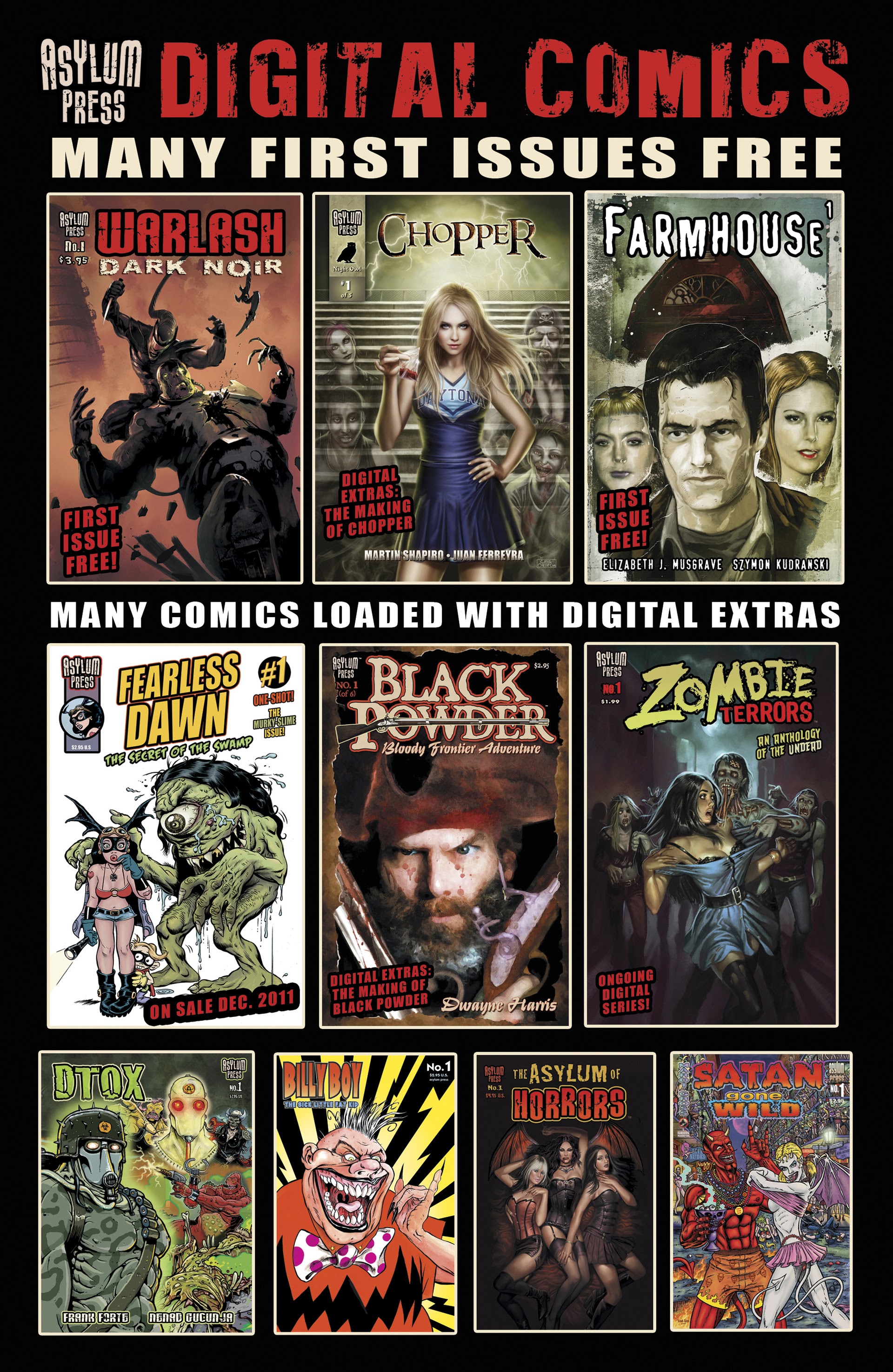 Read online Farmhouse comic -  Issue #4 - 28