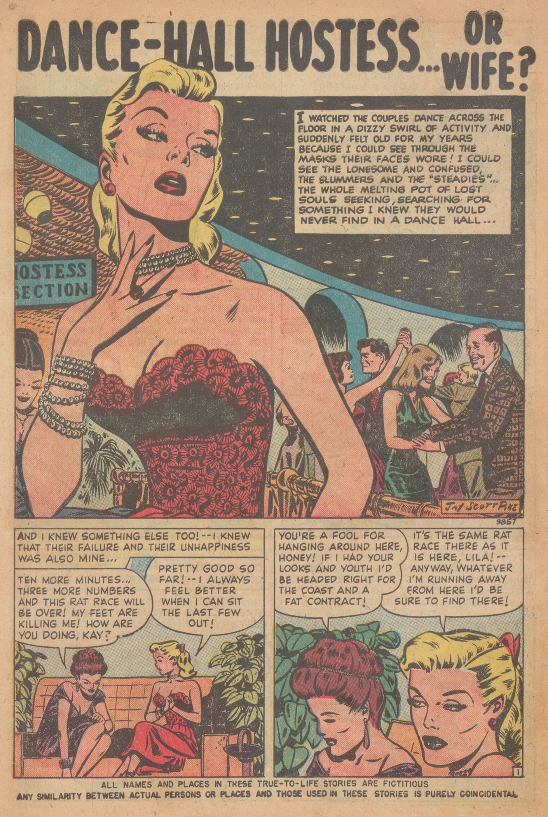 Read online Love Romances comic -  Issue #22 - 3