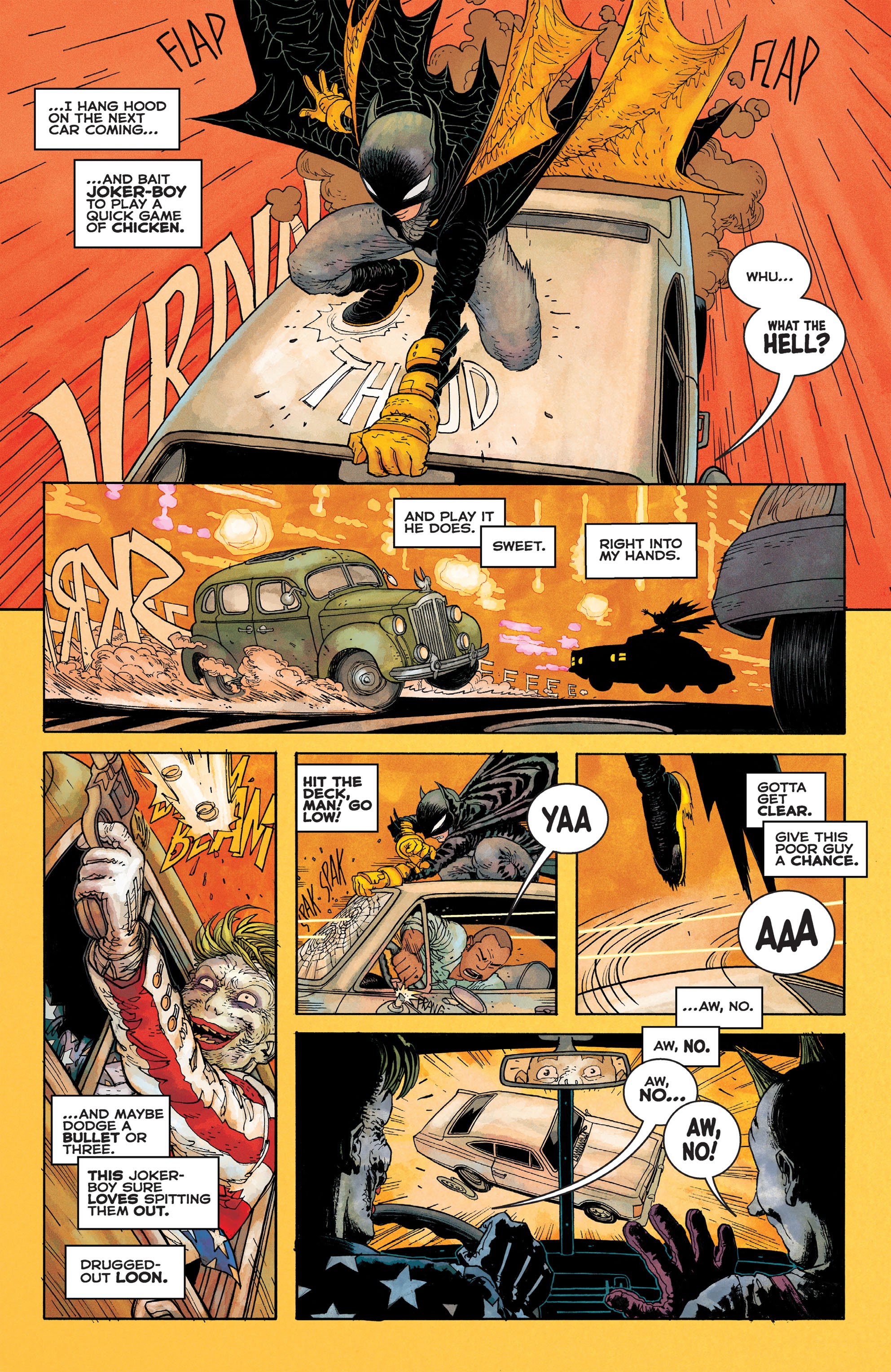 Read online Dark Knight Returns: The Golden Child comic -  Issue # _The Deluxe Edition - 37