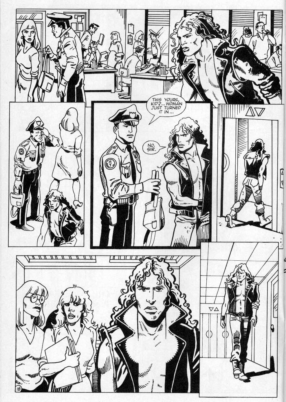 Read online Retaliator comic -  Issue #1 - 20