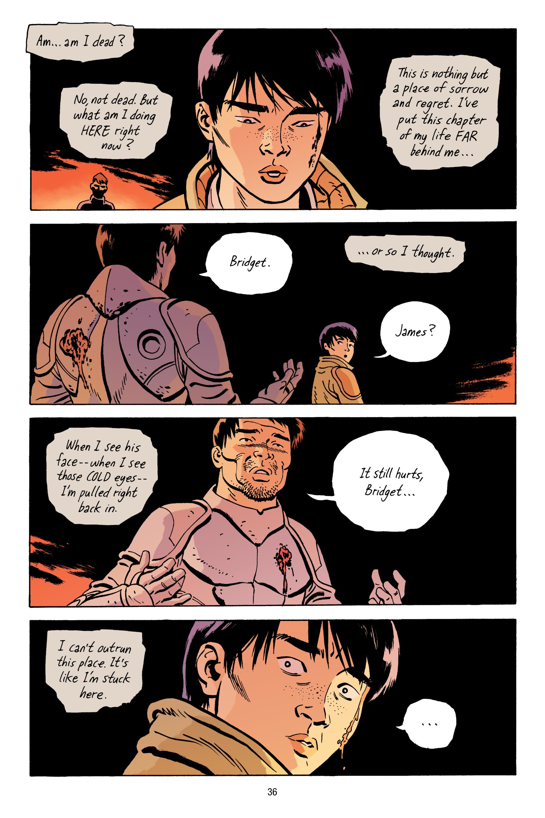 Read online The Battles of Bridget Lee comic -  Issue # TPB 2 - 37