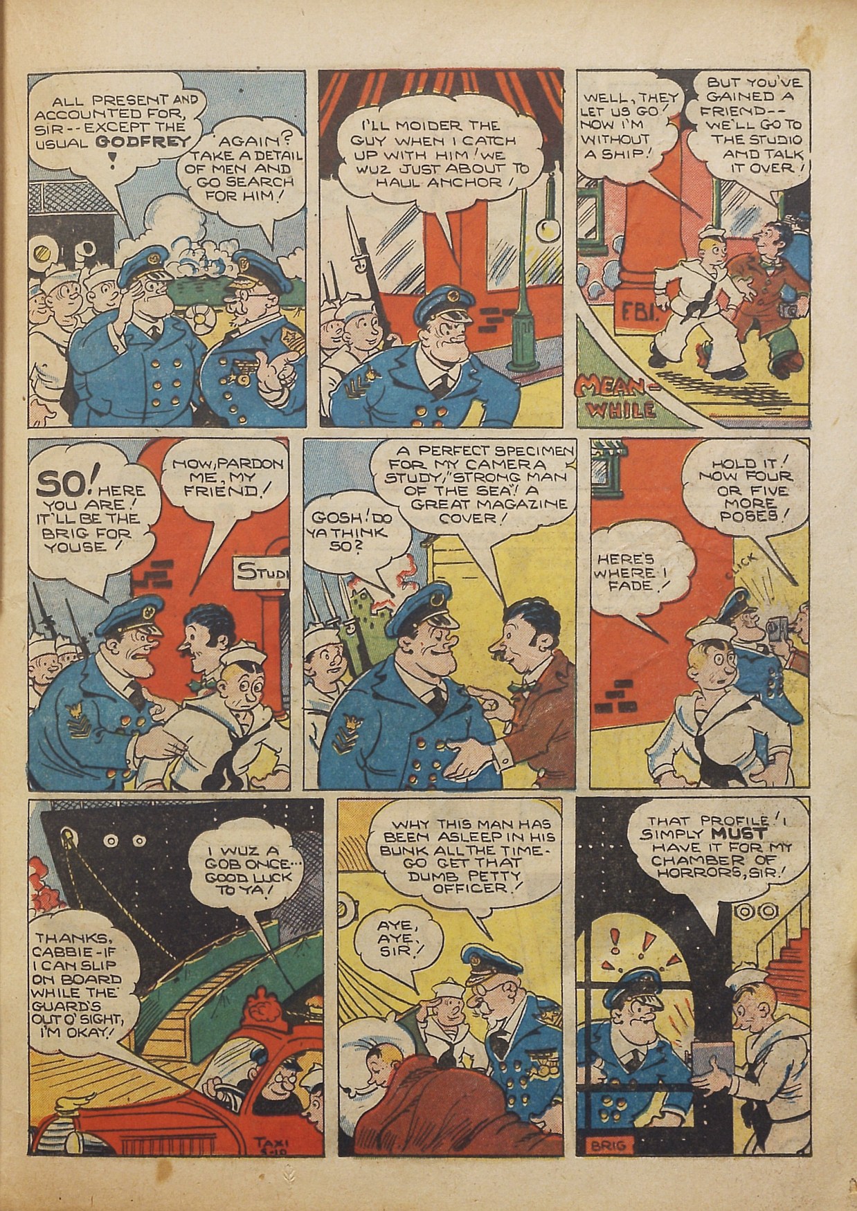 Read online Exciting Comics comic -  Issue #26 - 43