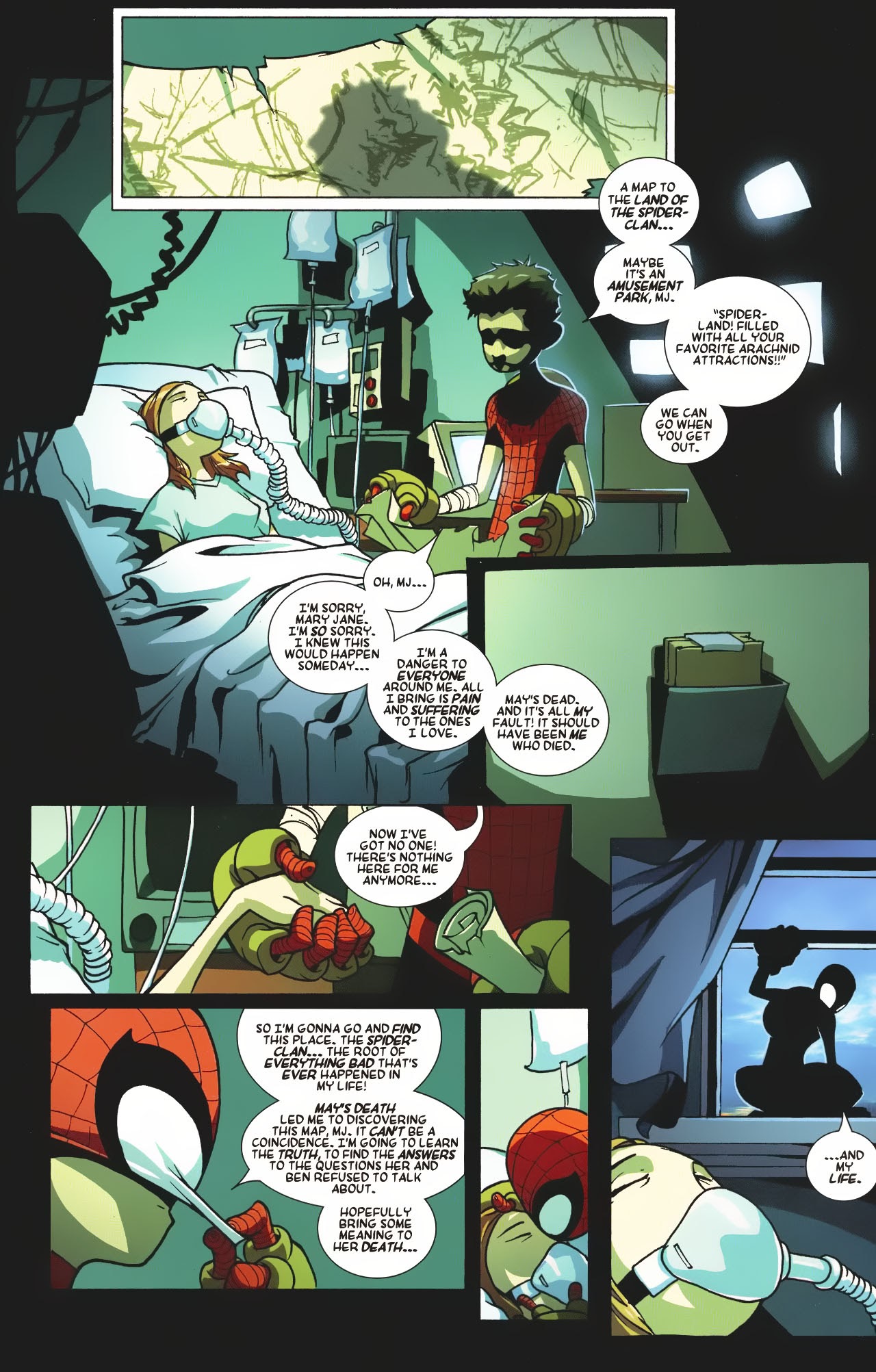 Read online Spider-Man Family Featuring Spider-Clan comic -  Issue # TPB - 15