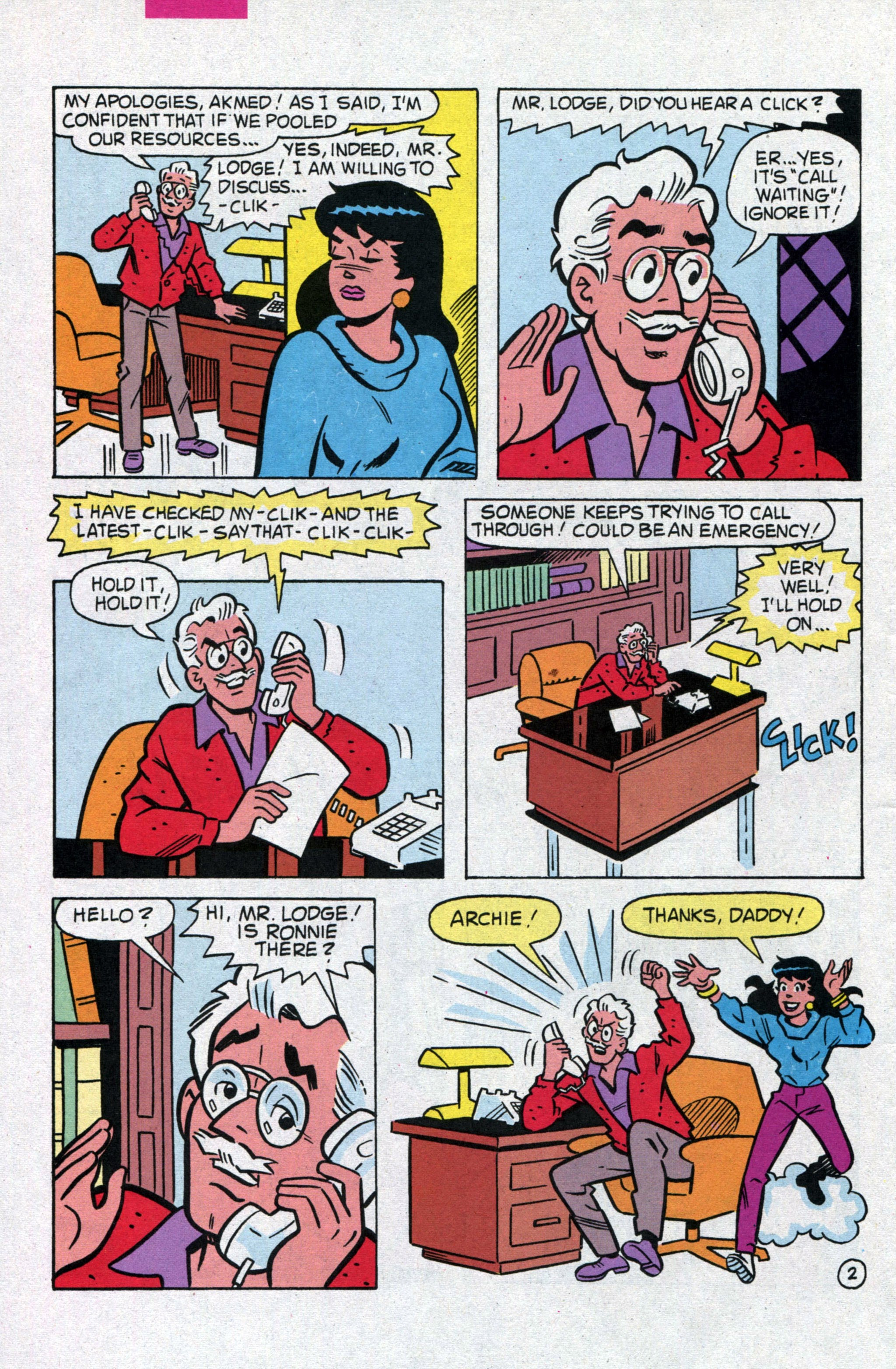 Read online Veronica comic -  Issue #35 - 29