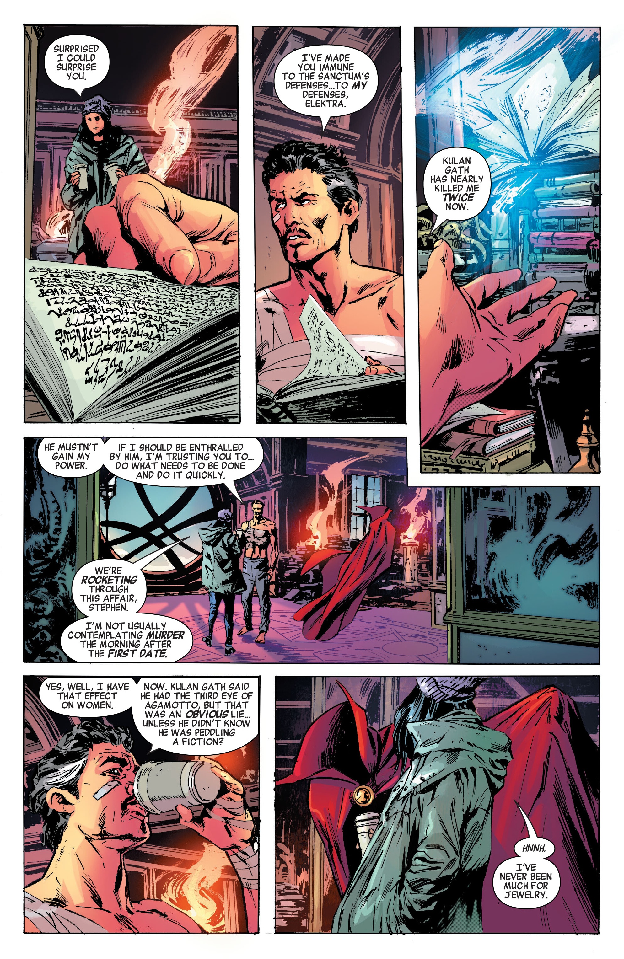 Read online Savage Avengers by Gerry Duggan Omnibus comic -  Issue # TPB (Part 3) - 73