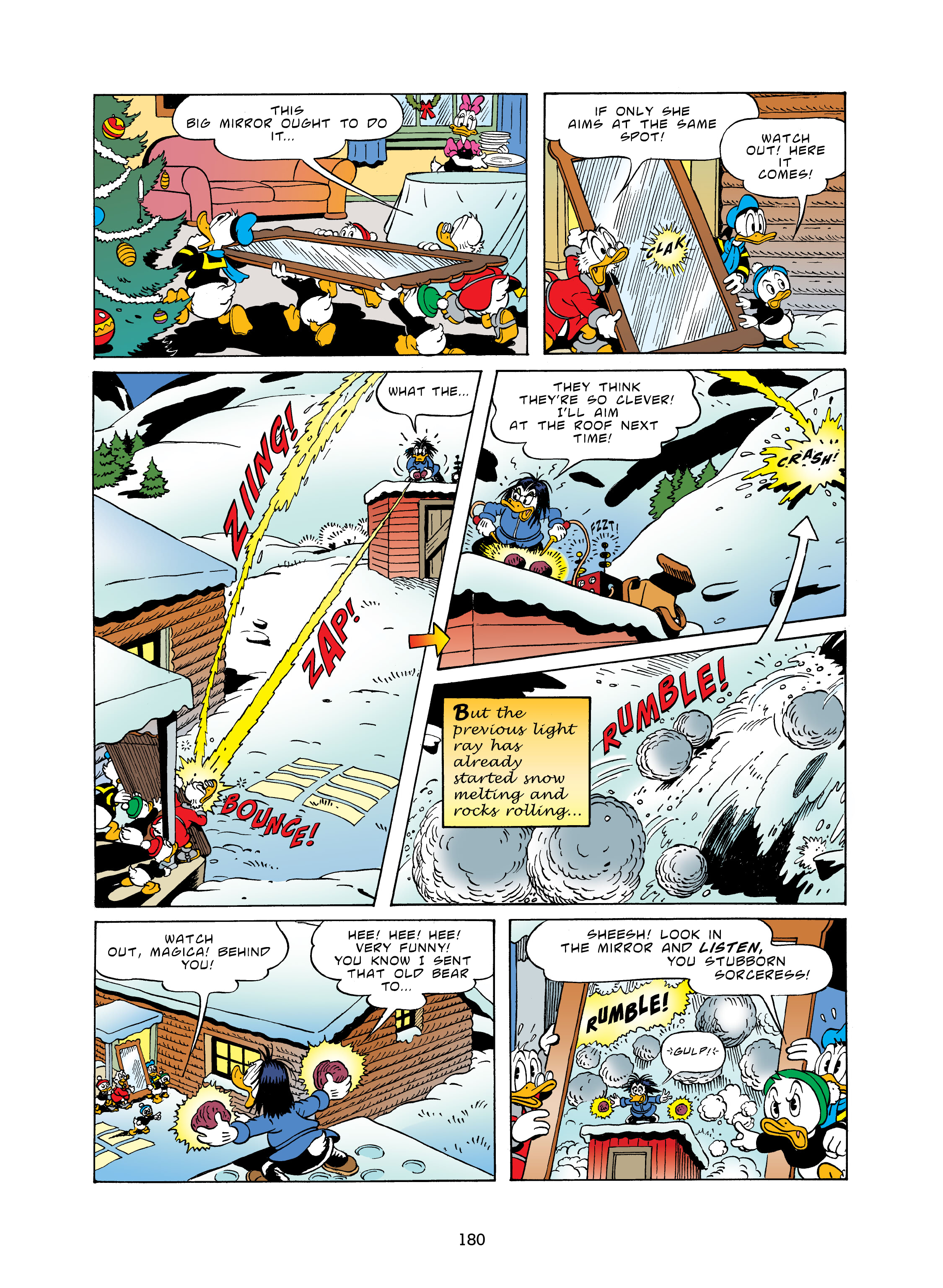 Read online Walt Disney's Uncle Scrooge & Donald Duck: Bear Mountain Tales comic -  Issue # TPB (Part 2) - 80