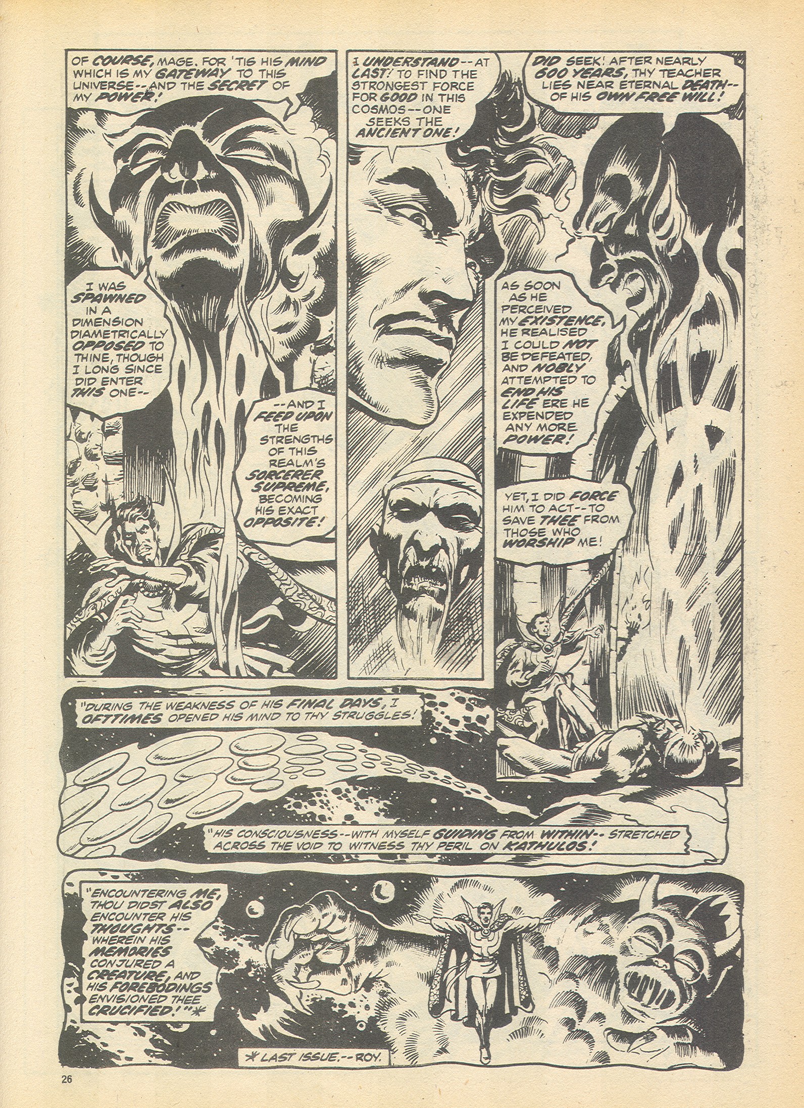 Read online The Avengers (1973) comic -  Issue #116 - 26