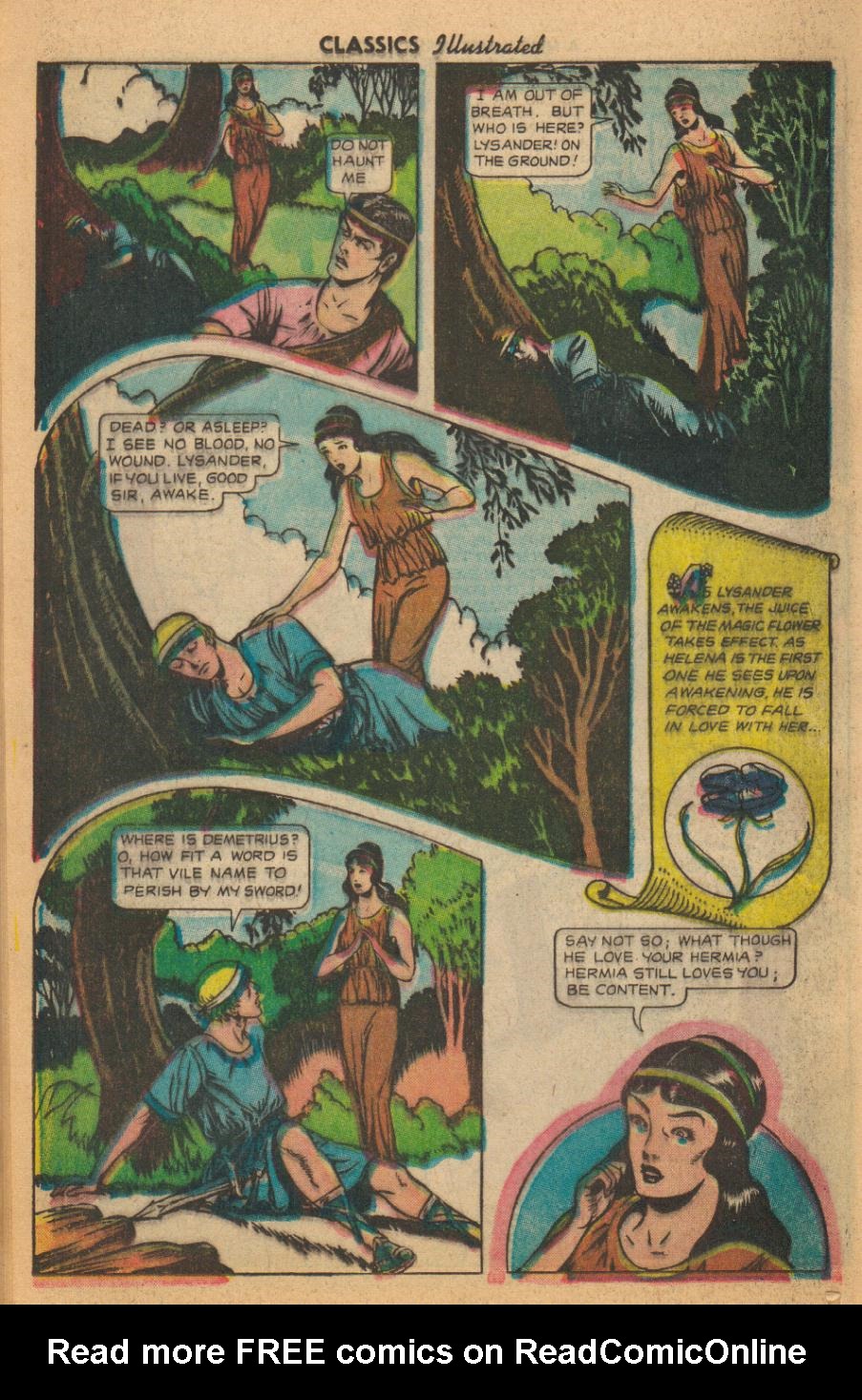 Read online Classics Illustrated comic -  Issue #87 - 20