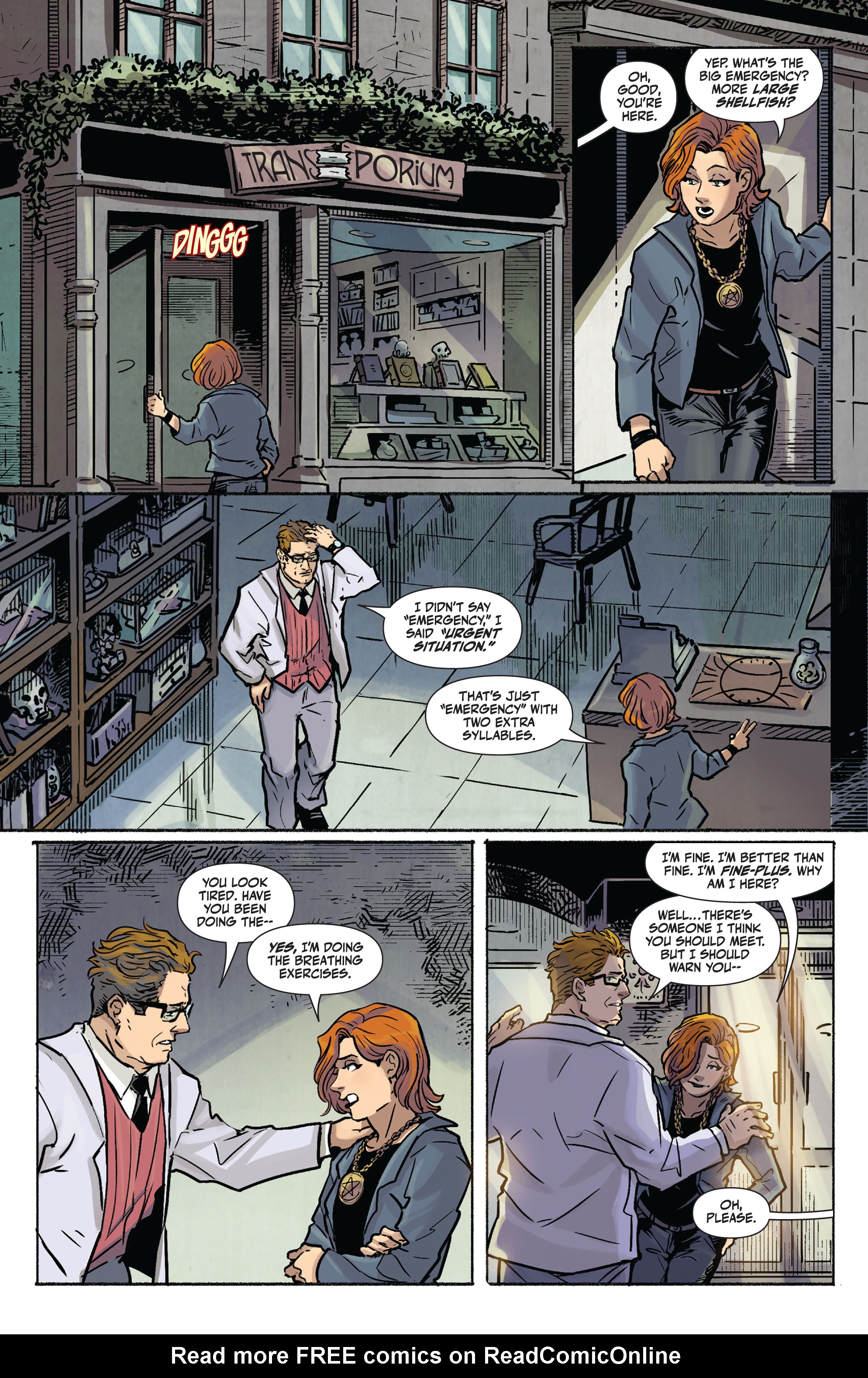 Read online The Vampire Slayer comic -  Issue #2 - 6