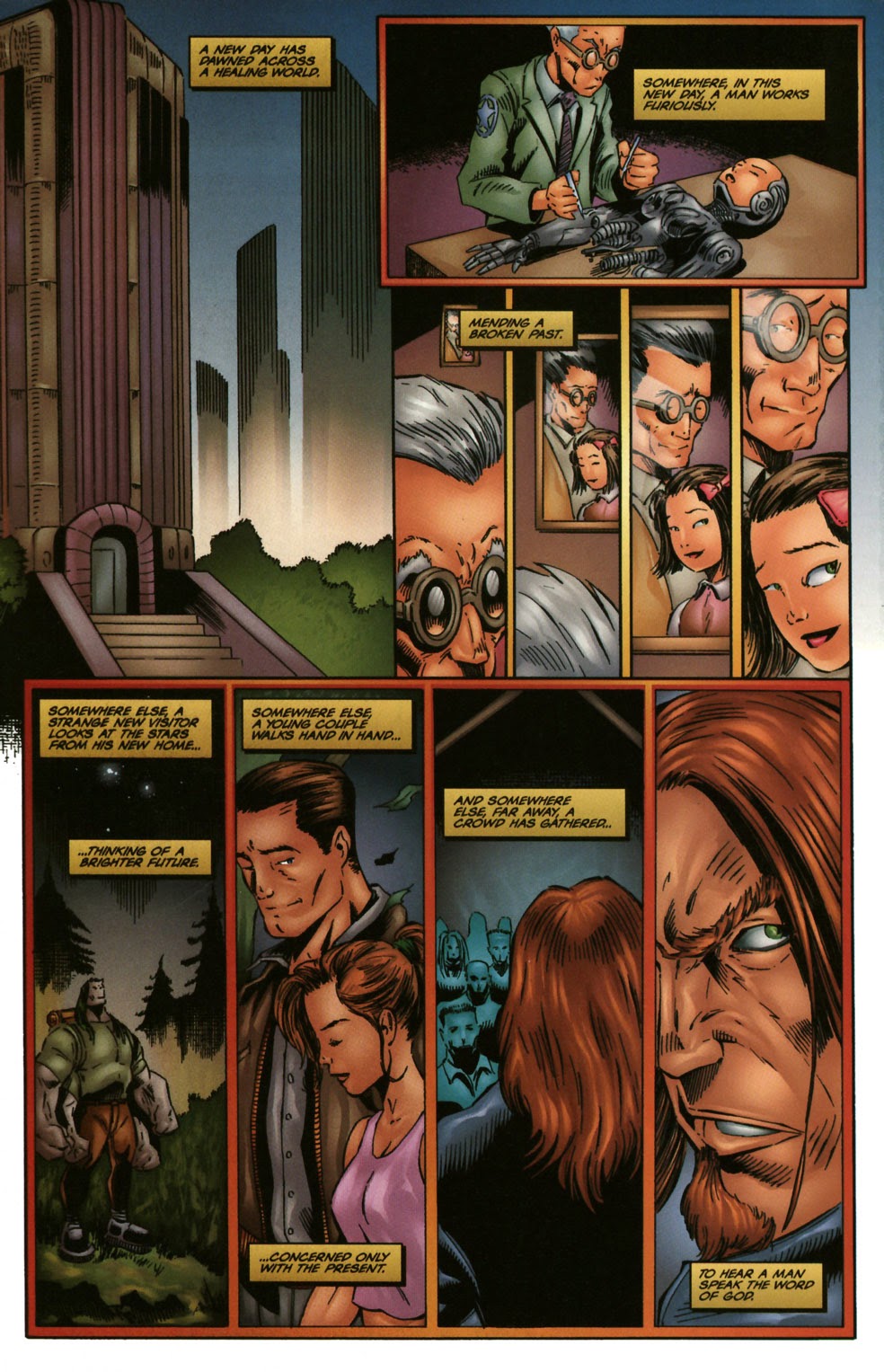 Read online Nine Volt comic -  Issue #4 - 22