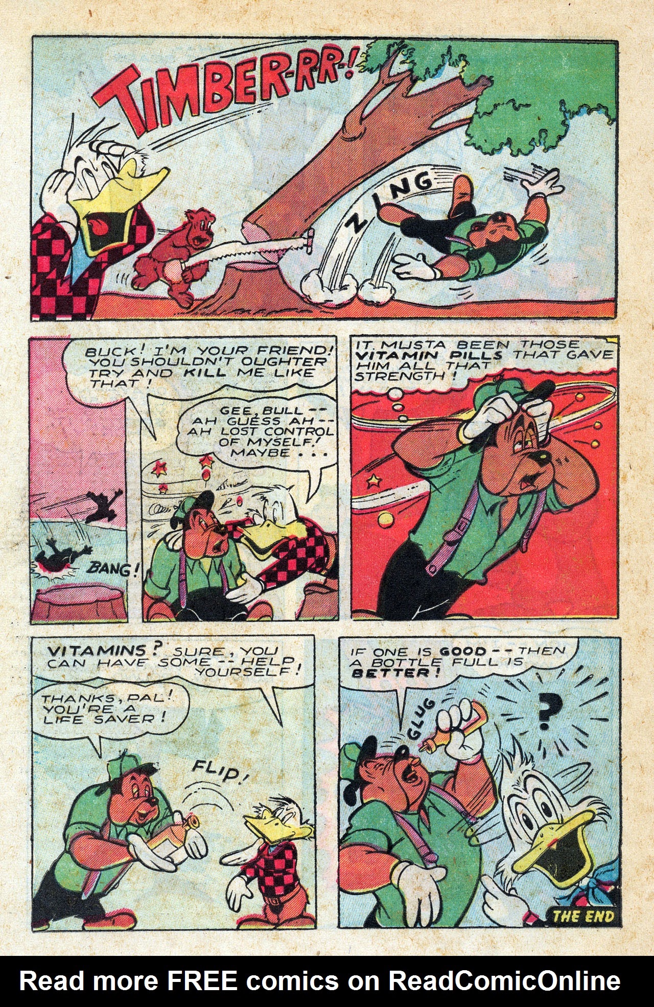 Read online It's A Duck's Life comic -  Issue #5 - 14