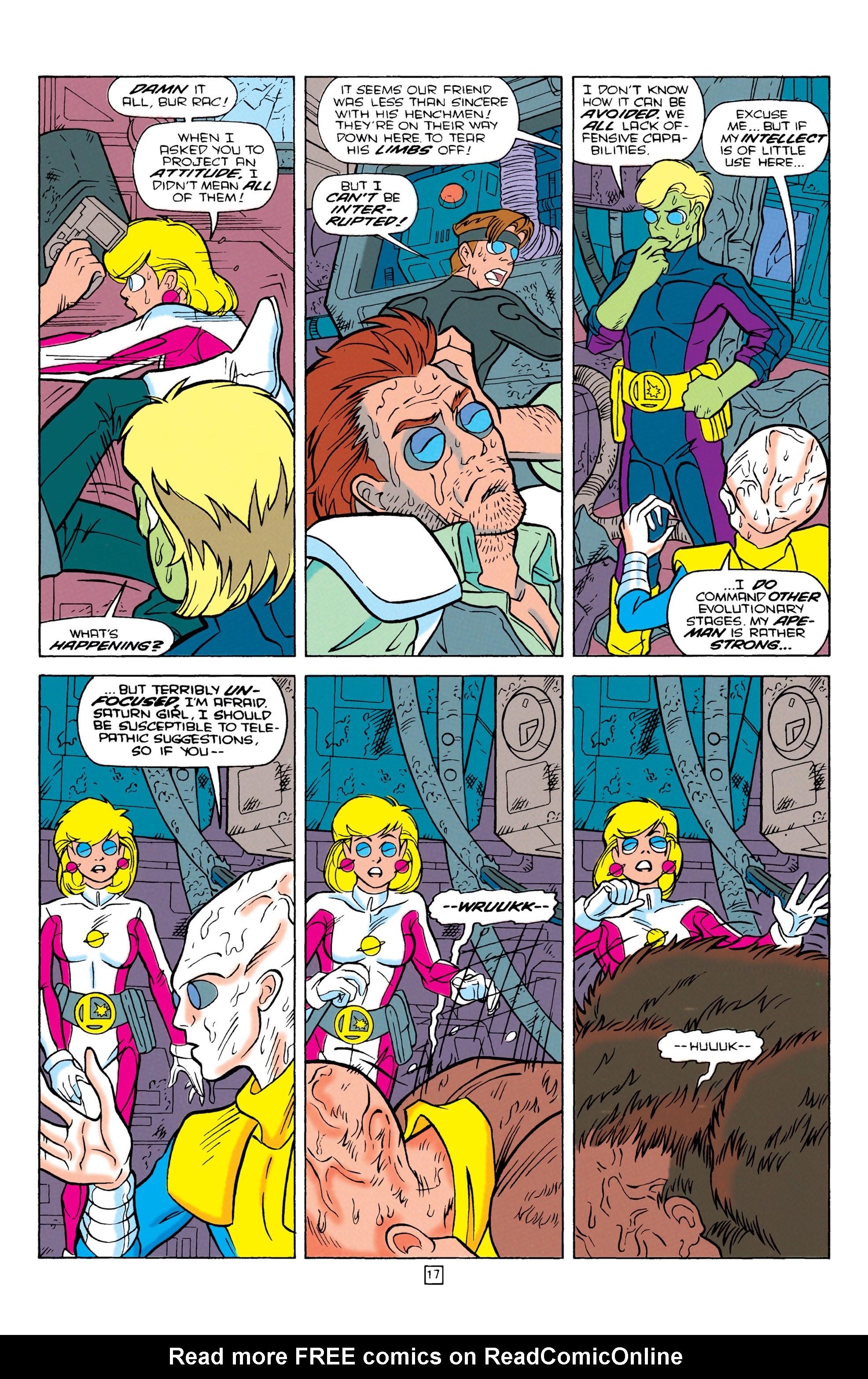 Read online Legionnaires comic -  Issue #22 - 18