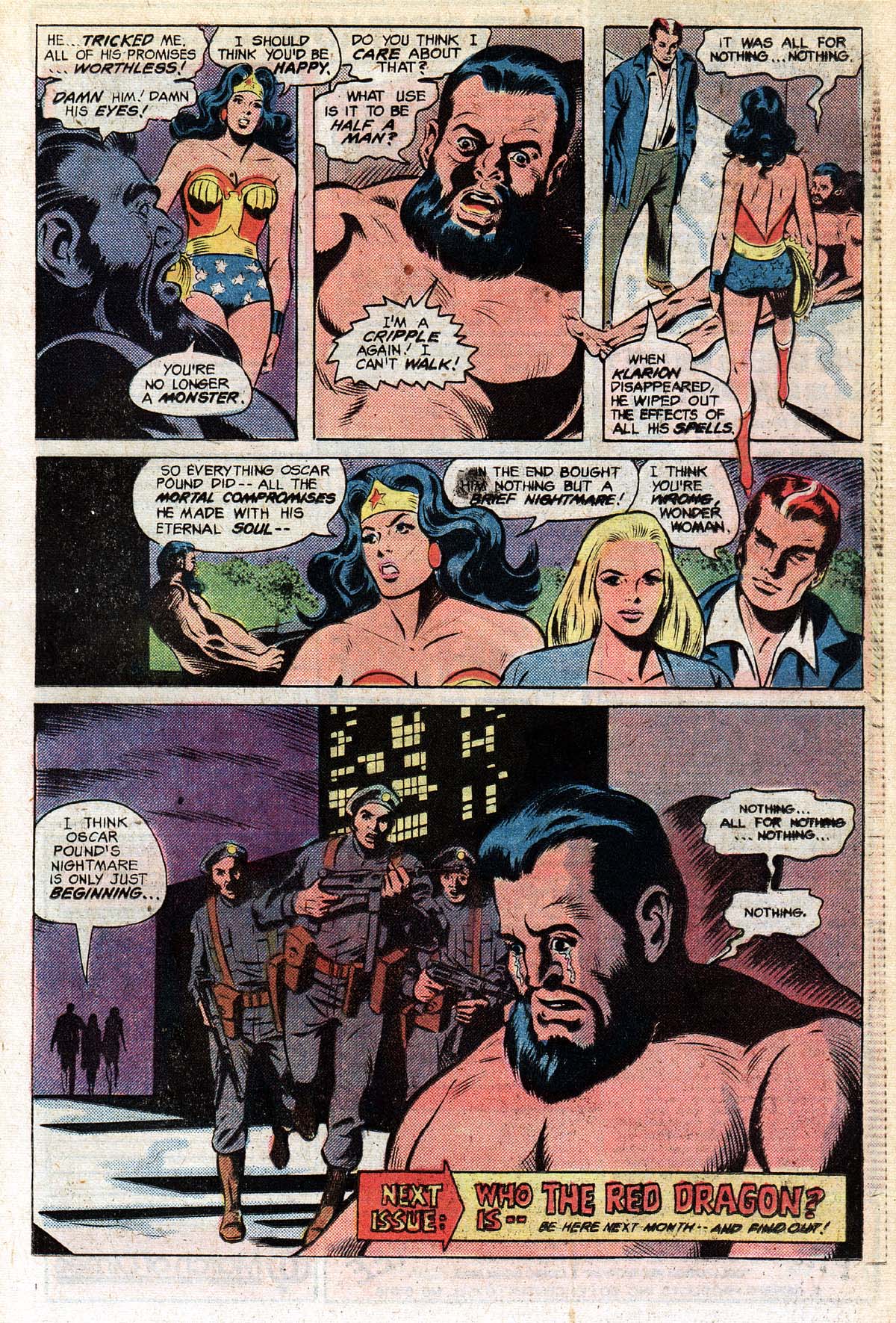 Read online Wonder Woman (1942) comic -  Issue #282 - 20