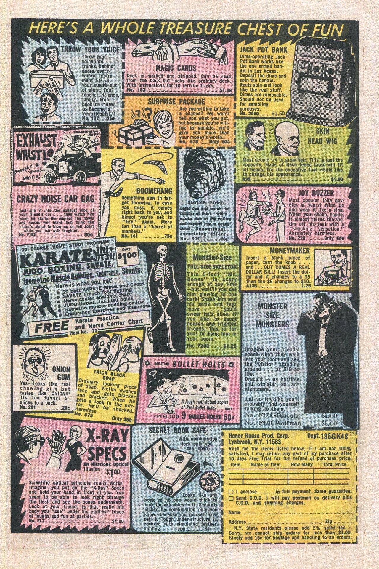 Read online Jughead's Jokes comic -  Issue #12 - 59