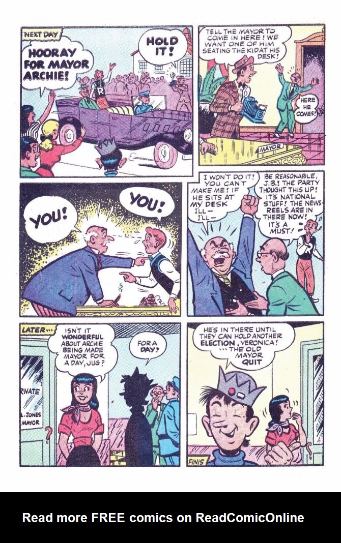 Read online Archie Comics comic -  Issue #055 - 13