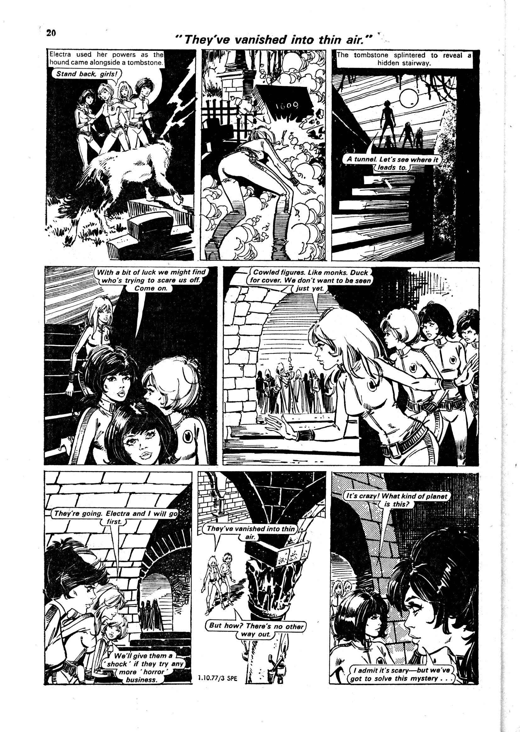 Read online Spellbound (1976) comic -  Issue #54 - 20