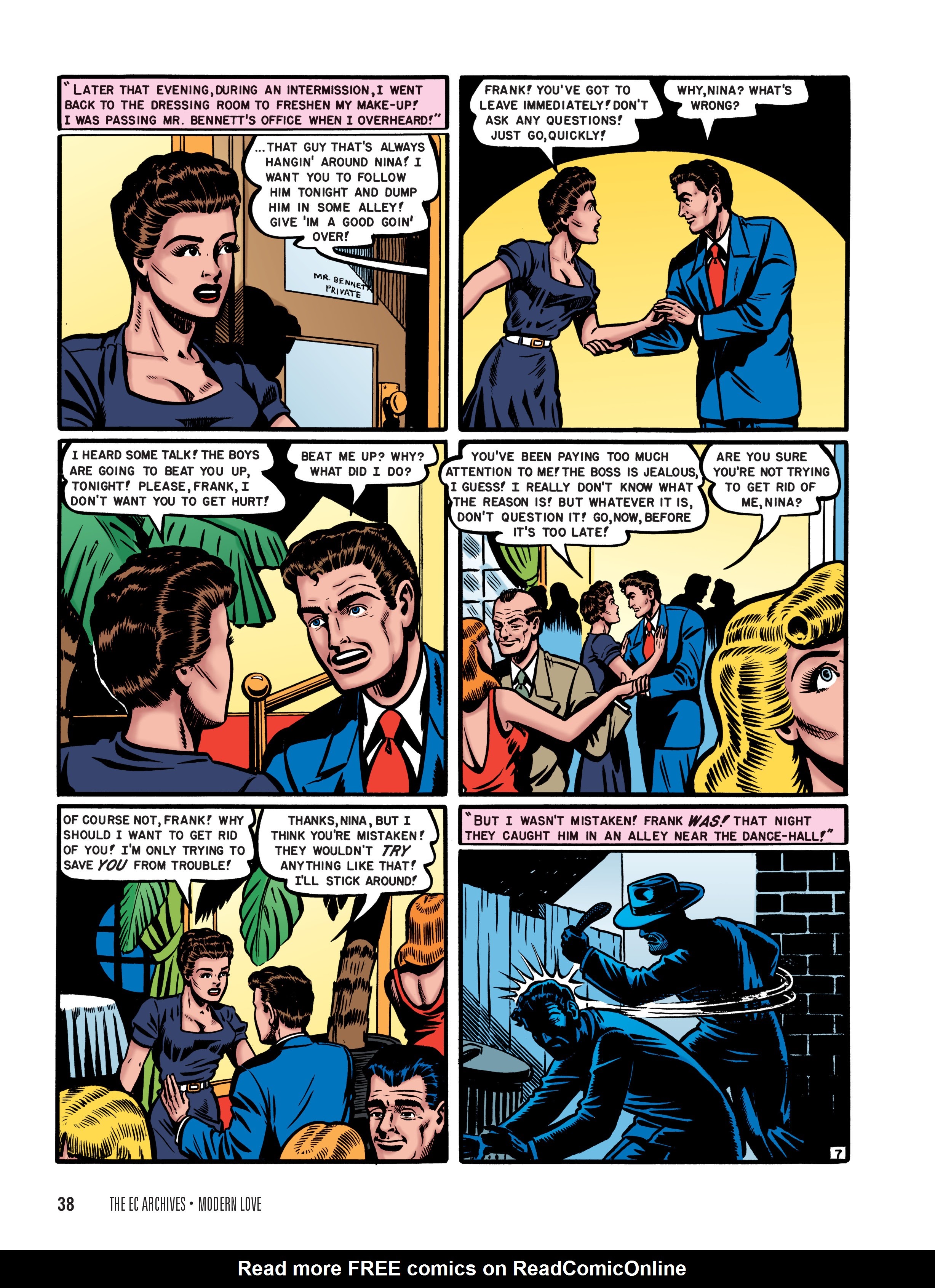 Read online Modern Love comic -  Issue # _TPB (Part 1) - 41