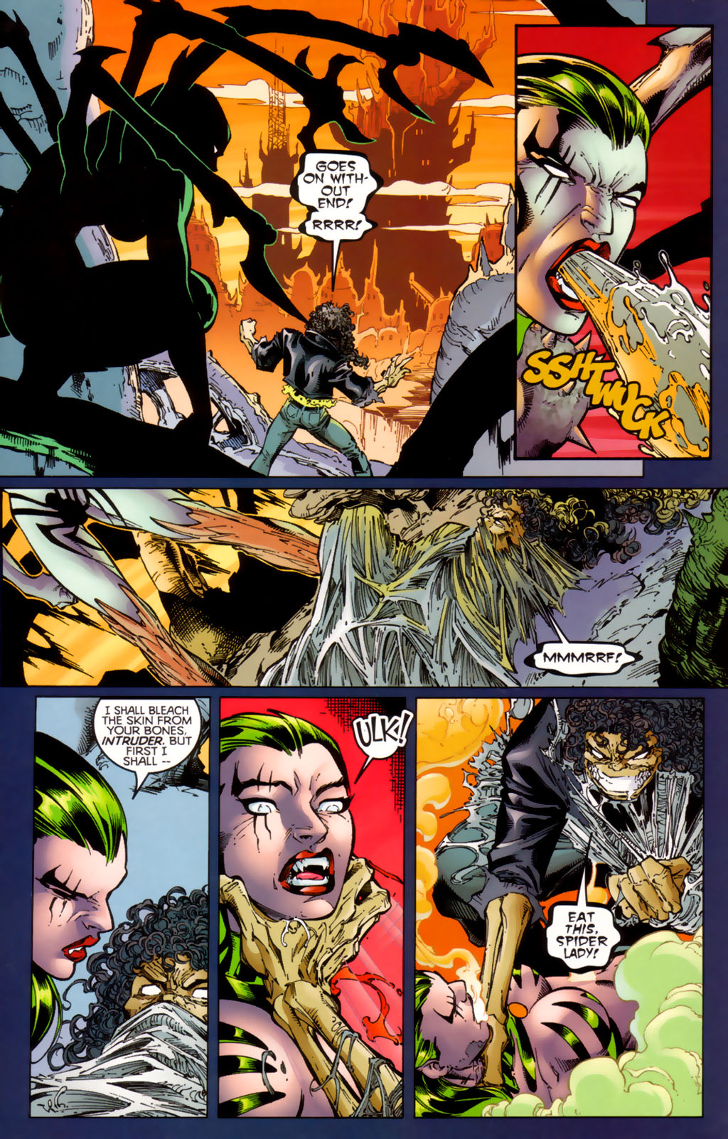 Read online The Omen: Vexed comic -  Issue # Full - 17