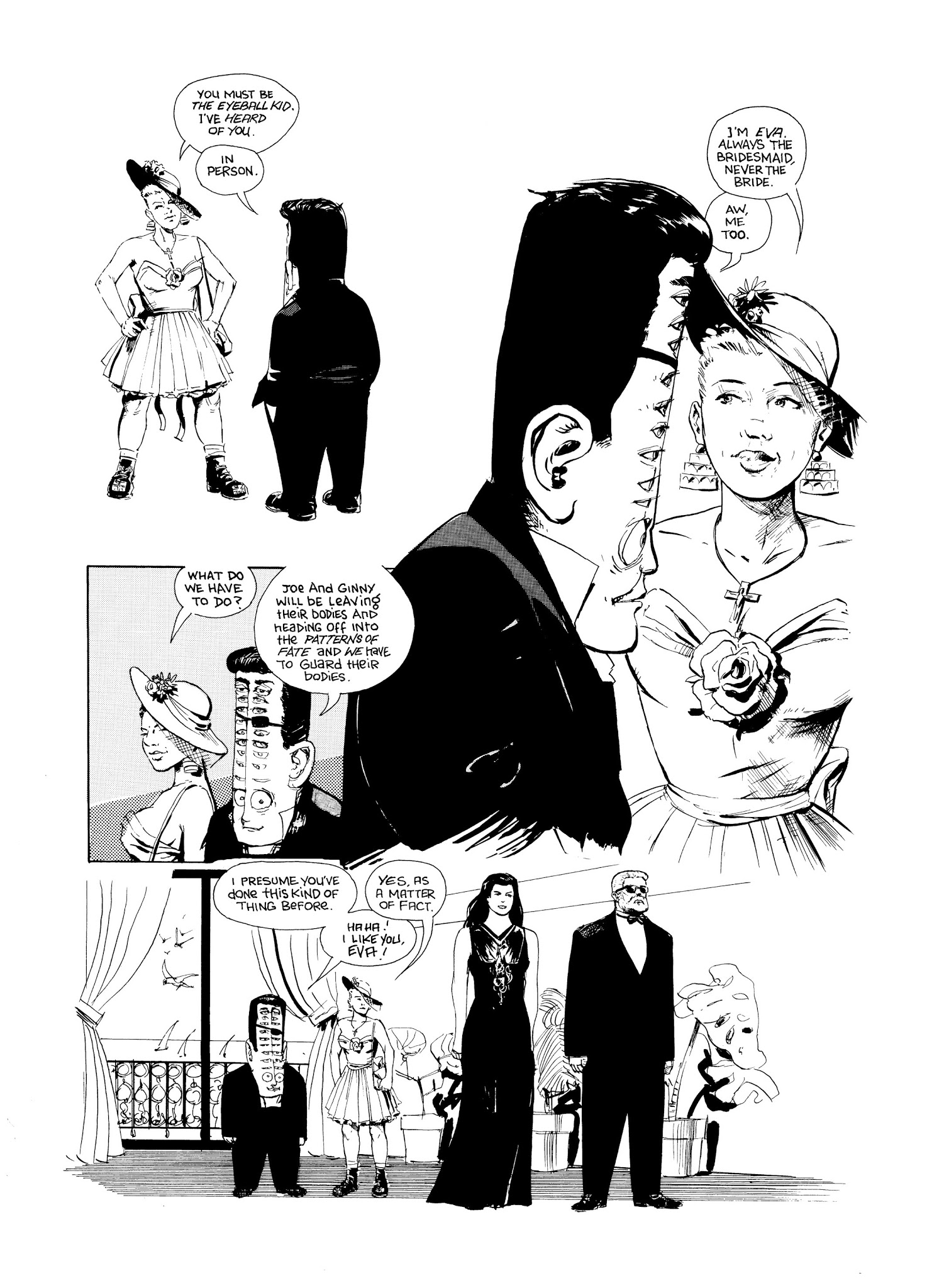 Read online Eddie Campbell's Bacchus comic -  Issue # TPB 4 - 124