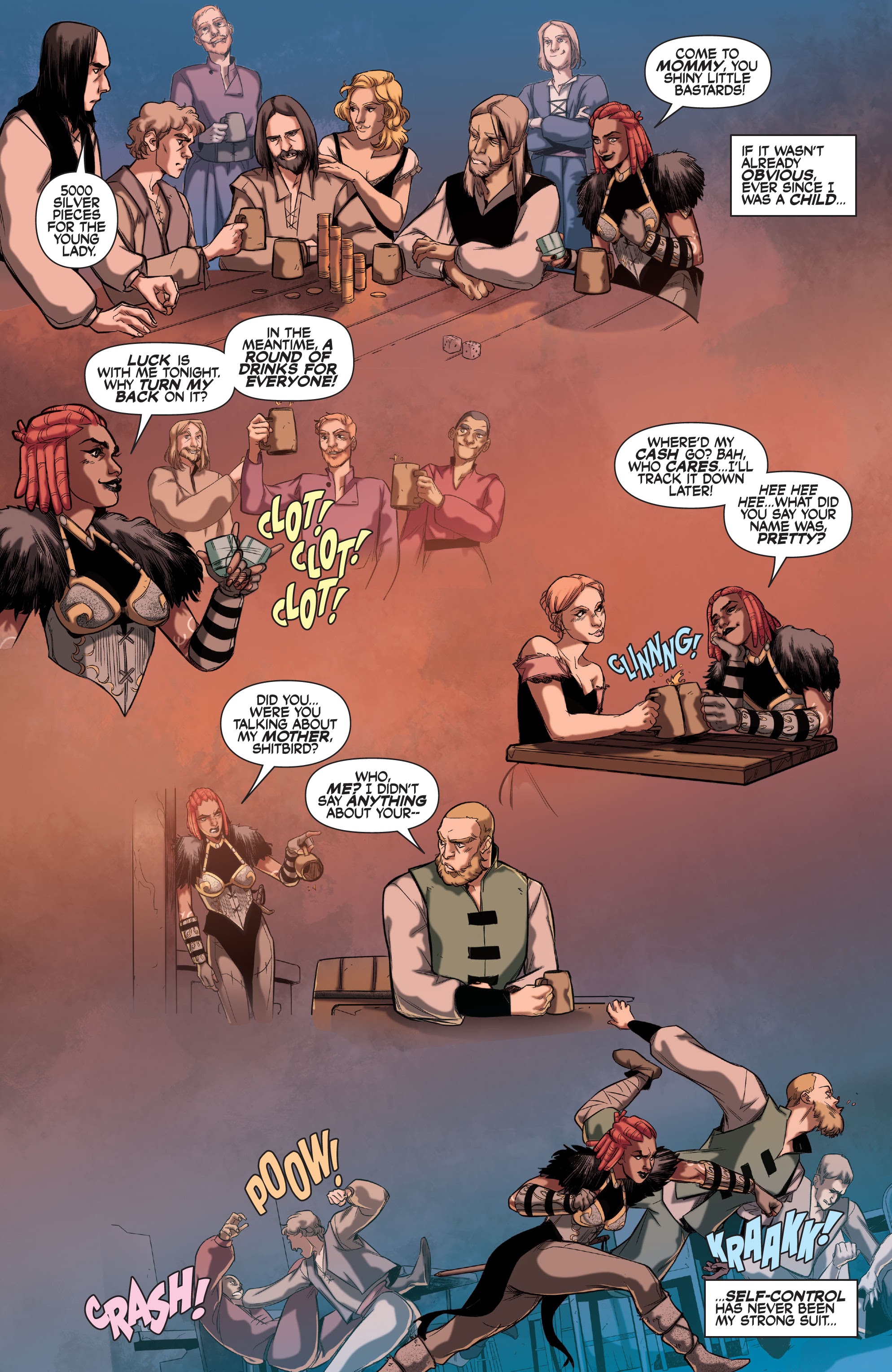 Read online Red Sonja: Red Sitha comic -  Issue #1 - 14