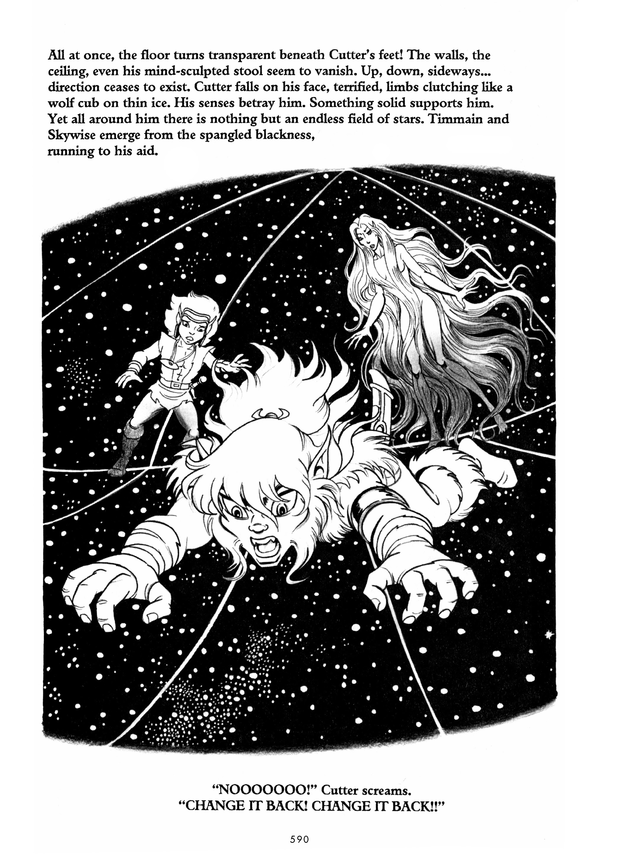 Read online The Complete ElfQuest comic -  Issue # TPB 4 (Part 6) - 85
