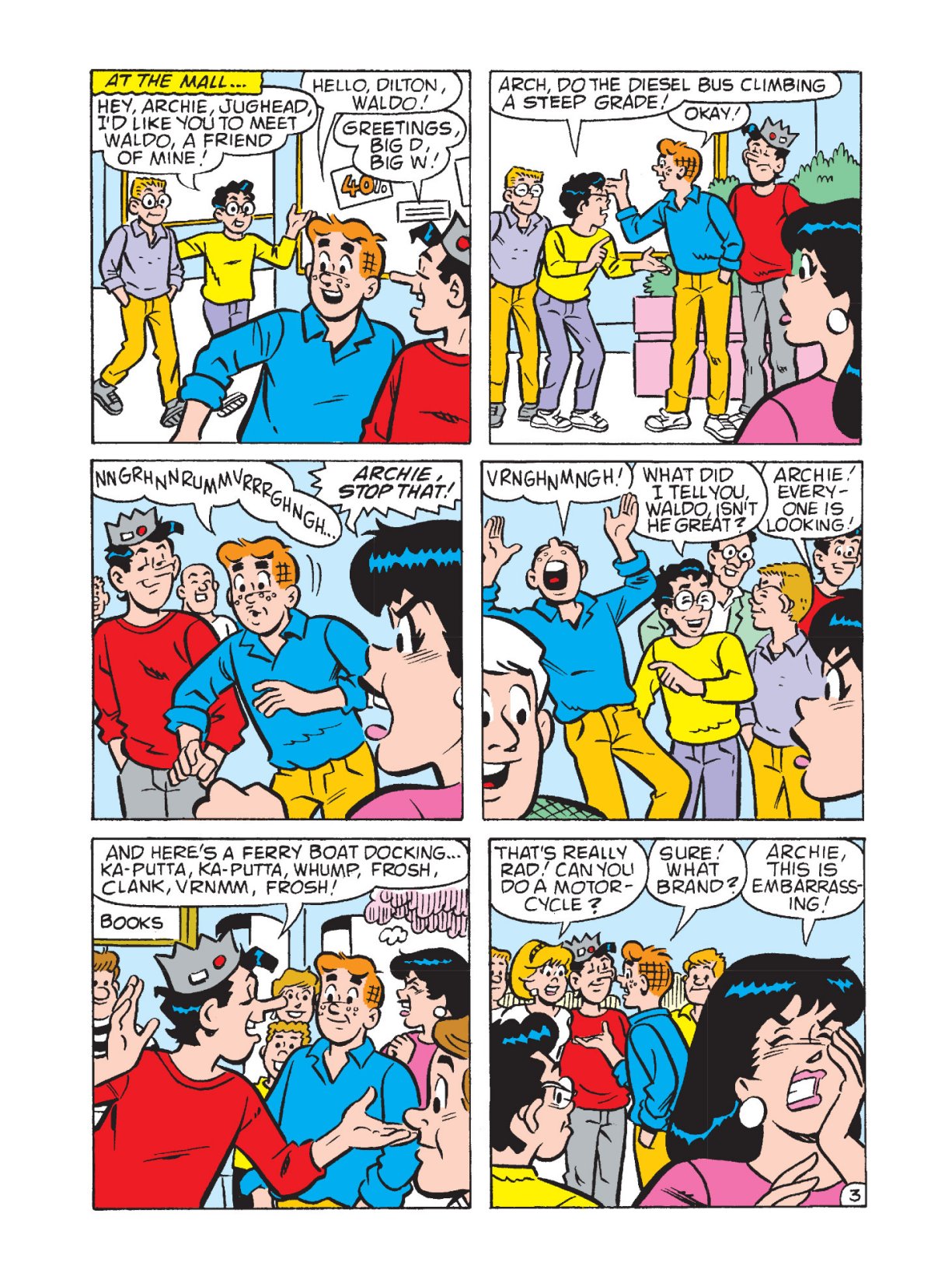 Read online Archie & Friends Double Digest comic -  Issue #19 - 32
