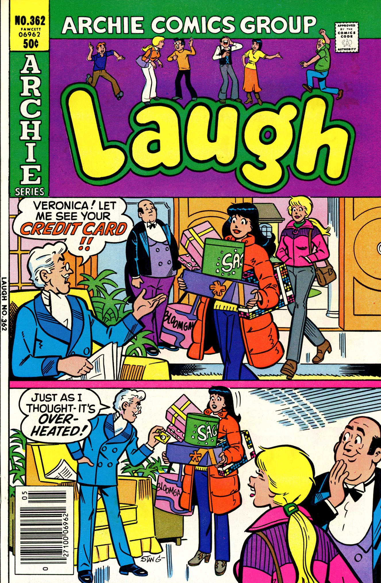 Read online Laugh (Comics) comic -  Issue #362 - 1