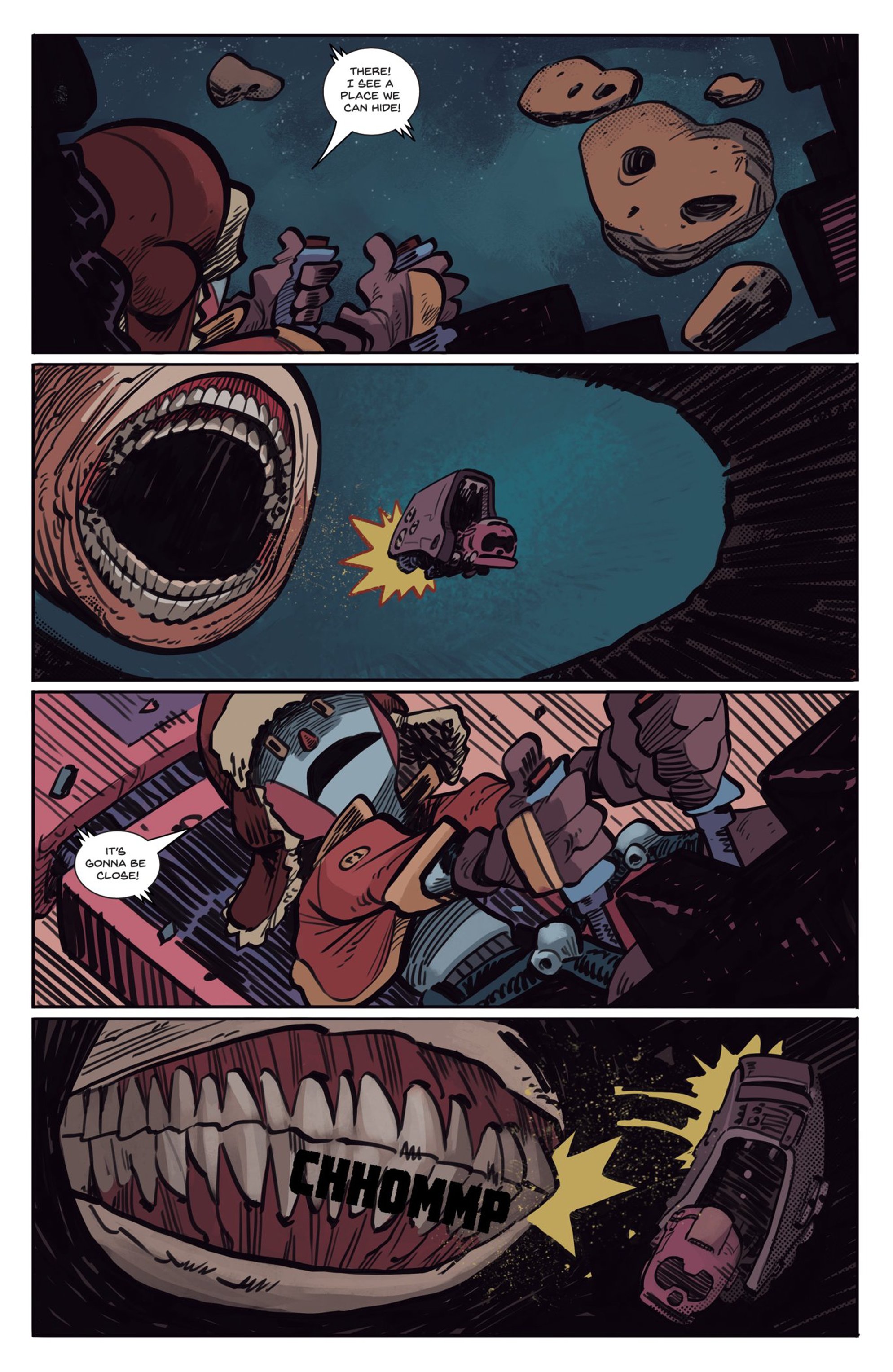 Read online Grimm Space P1-Nocchio comic -  Issue # Full - 26