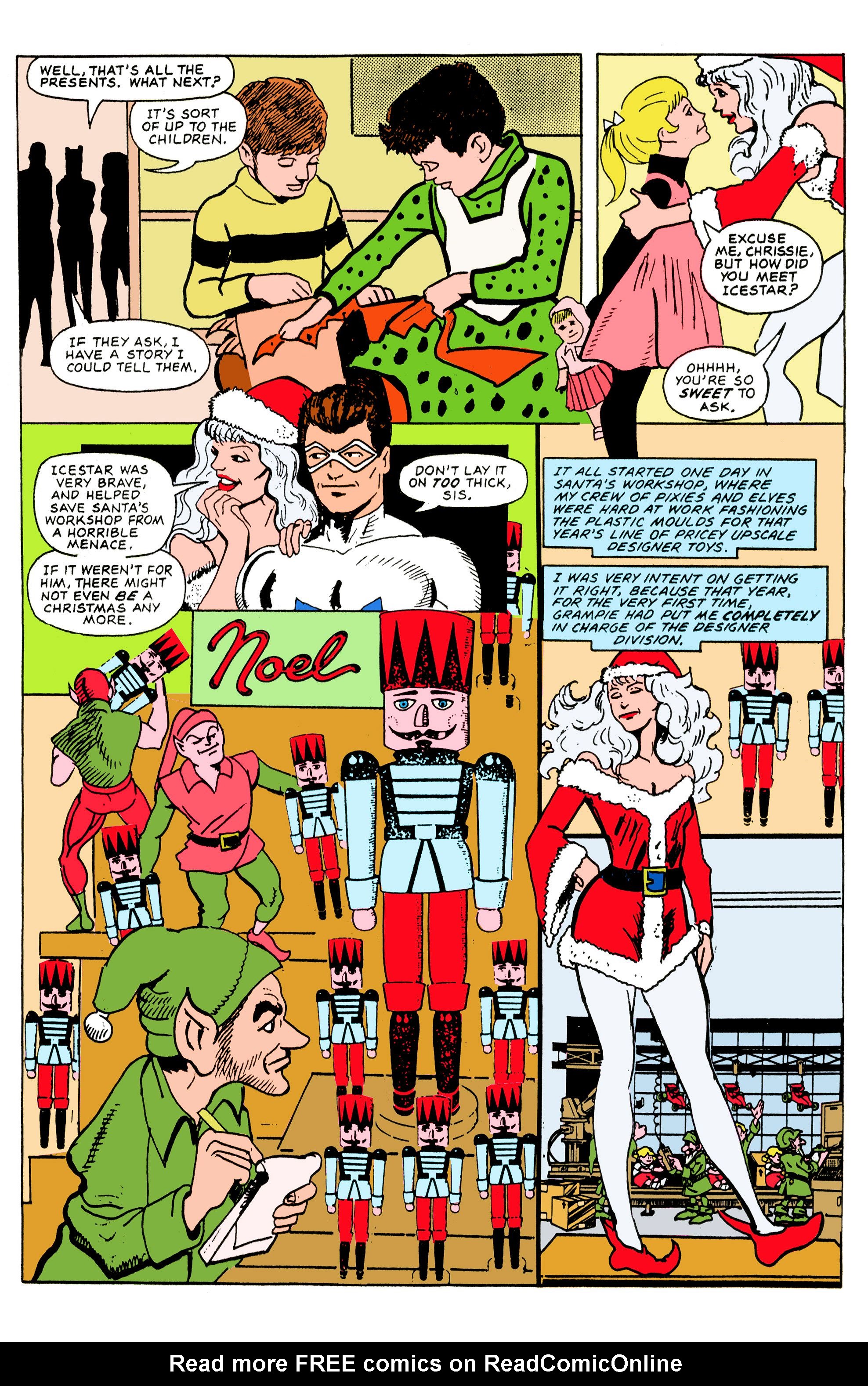 Read online Icicle comic -  Issue #4 - 13