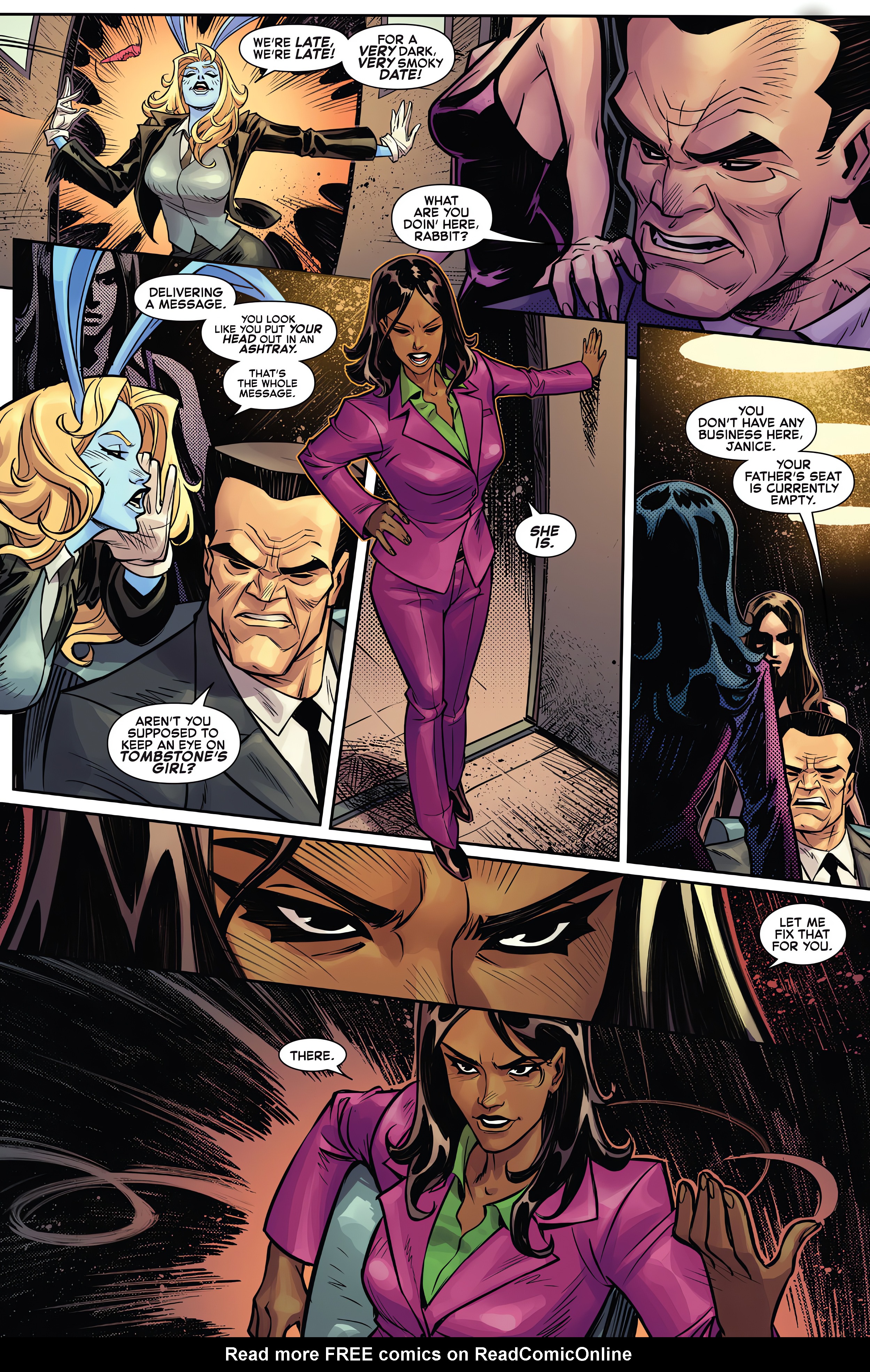 Read online The Amazing Spider-Man: Gang War: First Strike comic -  Issue # Full - 6