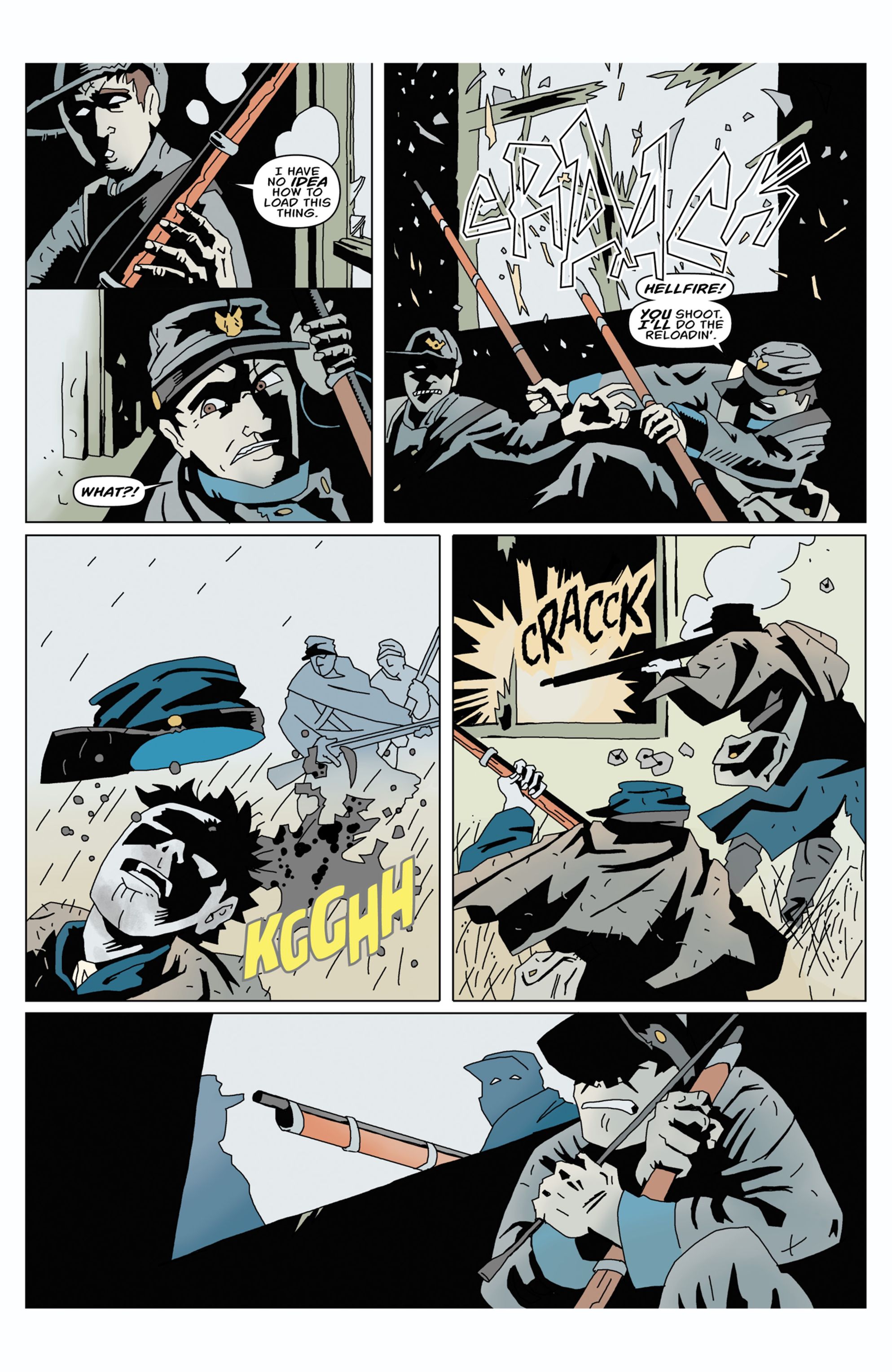 Read online The Shepherd: The Path of Souls comic -  Issue # TPB (Part 2) - 17