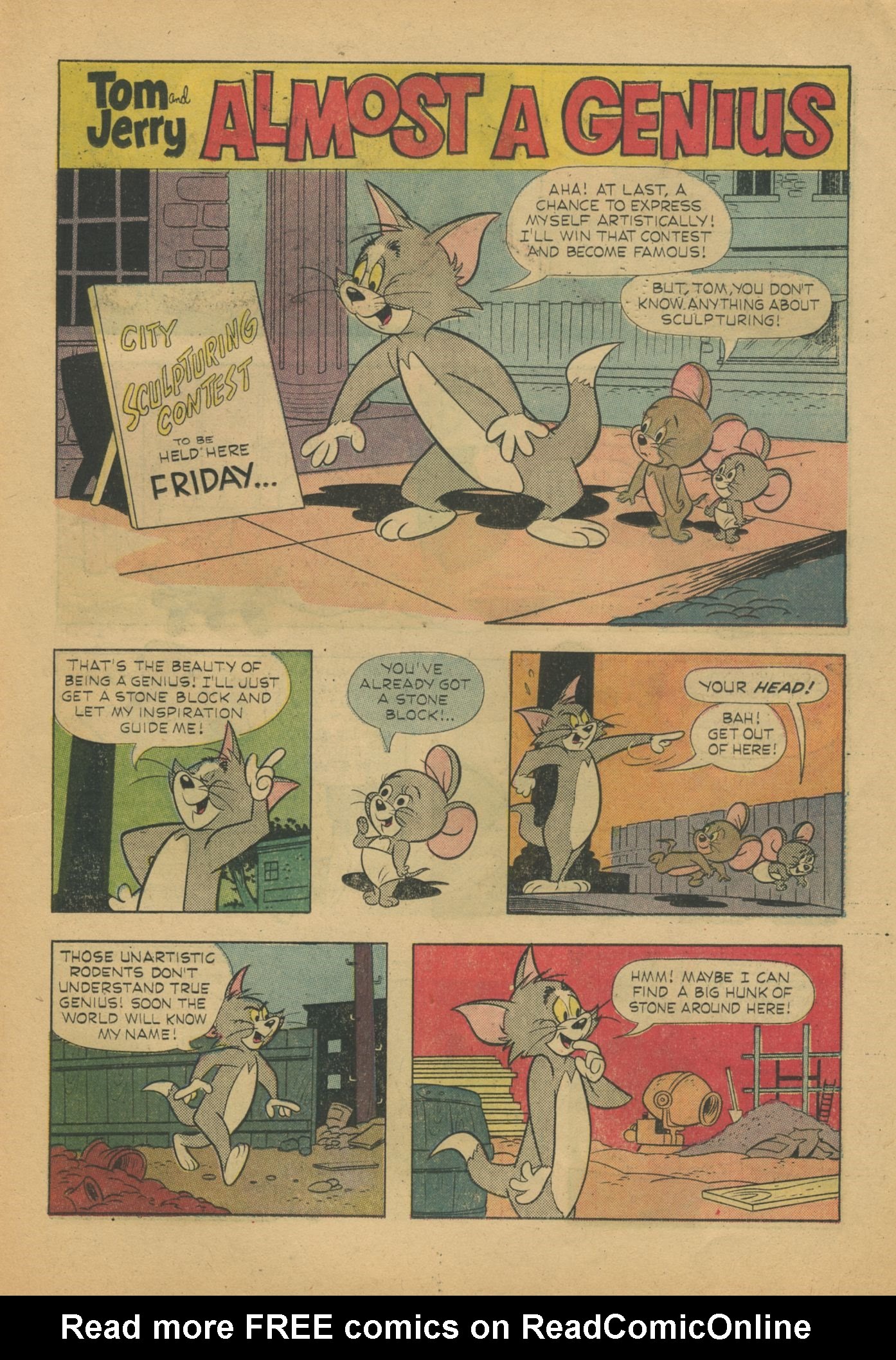 Read online Tom and Jerry comic -  Issue #218 - 23