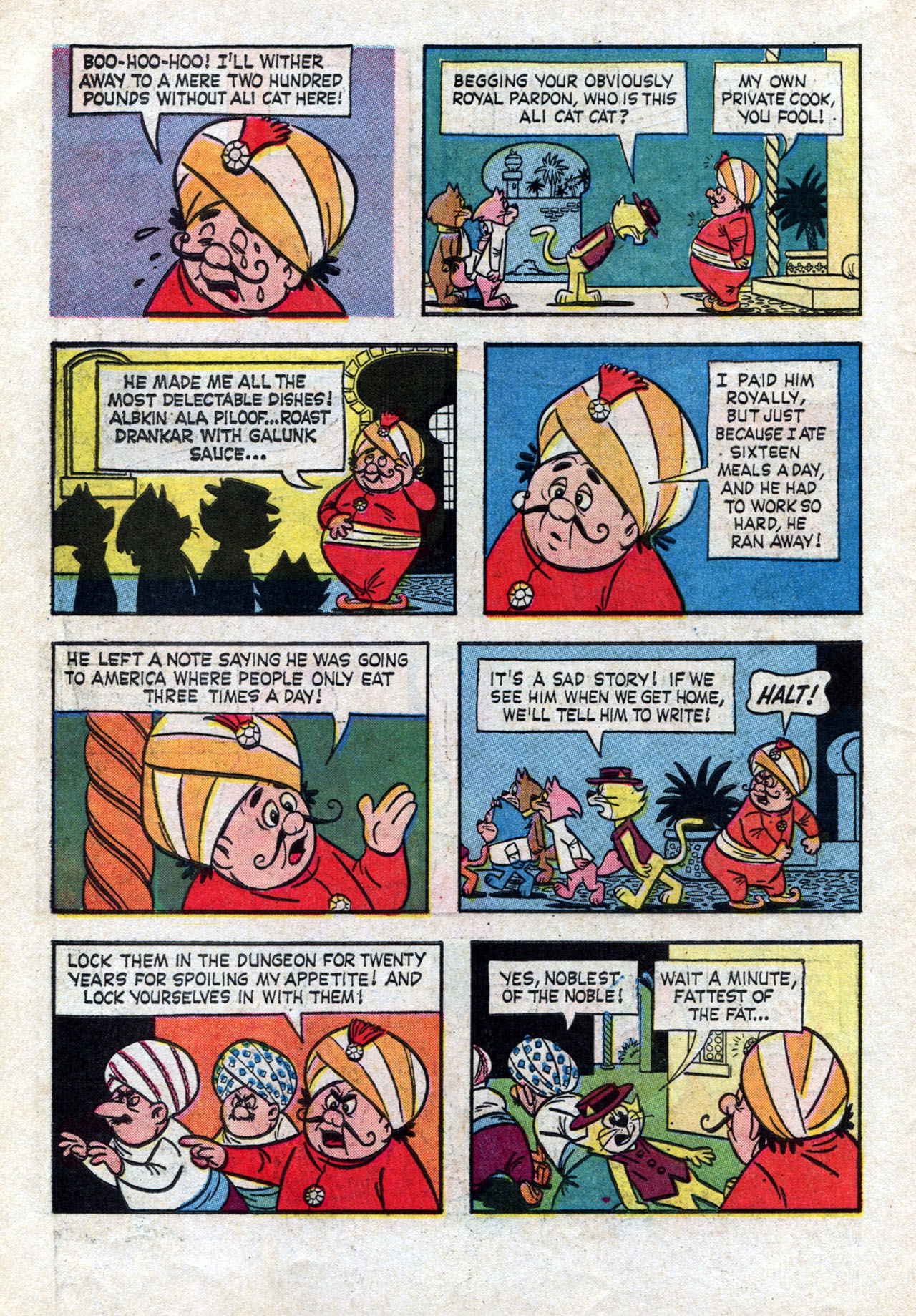 Read online Top Cat (1962) comic -  Issue #8 - 6