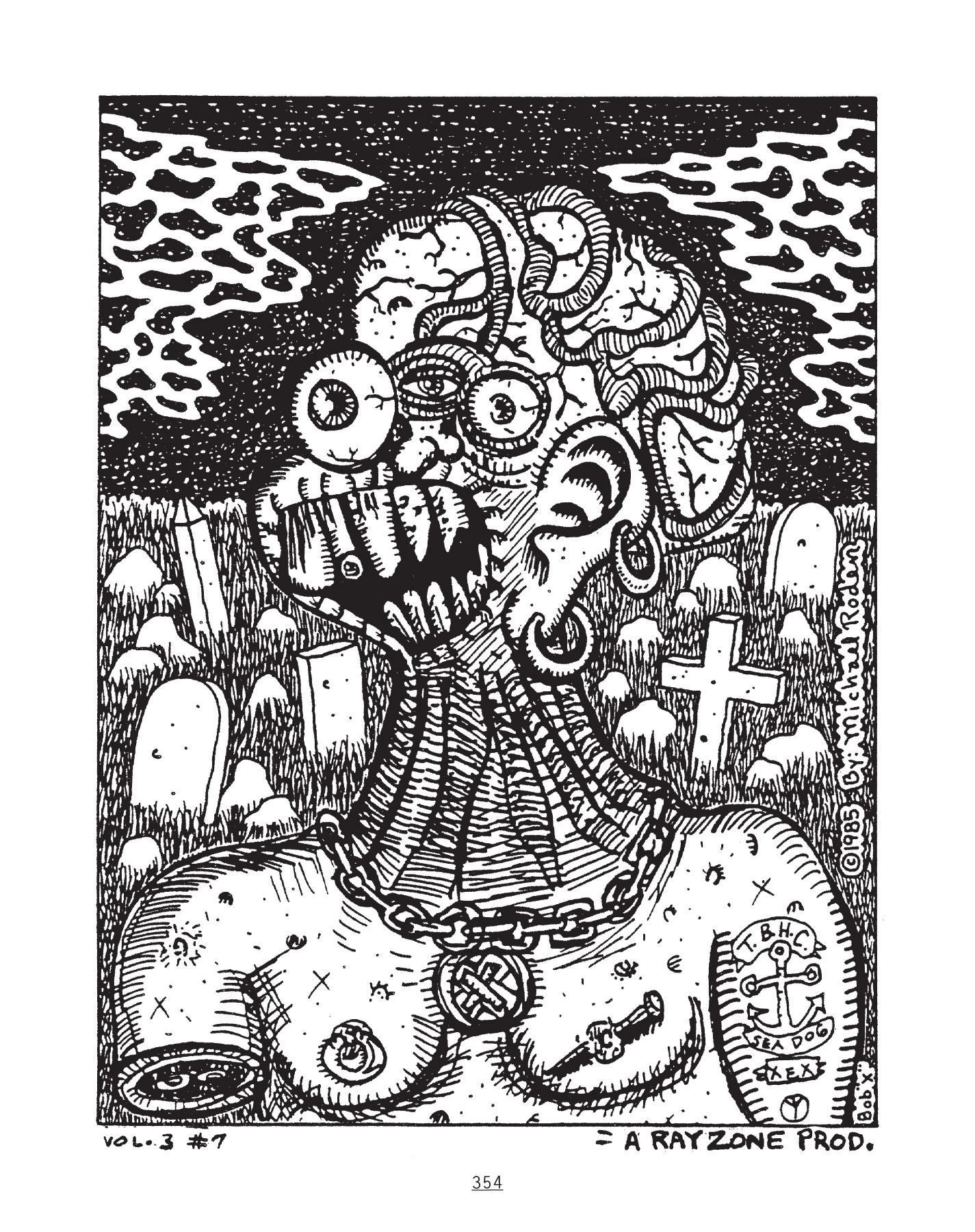 Read online NEWAVE! The Underground Mini Comix of the 1980's comic -  Issue # TPB (Part 4) - 38