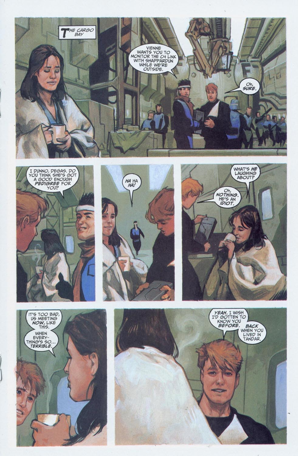 Read online Sheva's War comic -  Issue #4 - 18