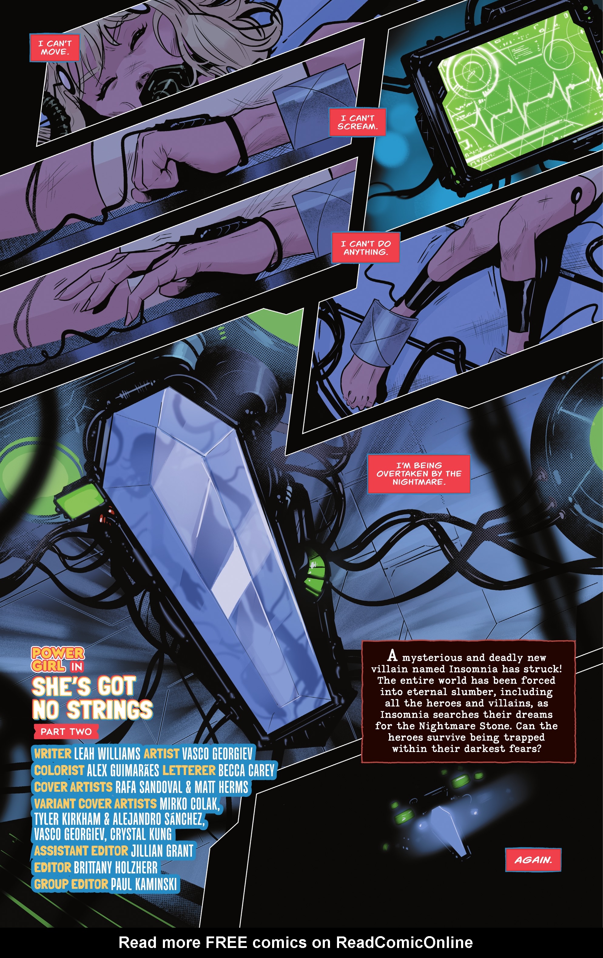 Read online Power Girl Returns comic -  Issue # TPB - 114