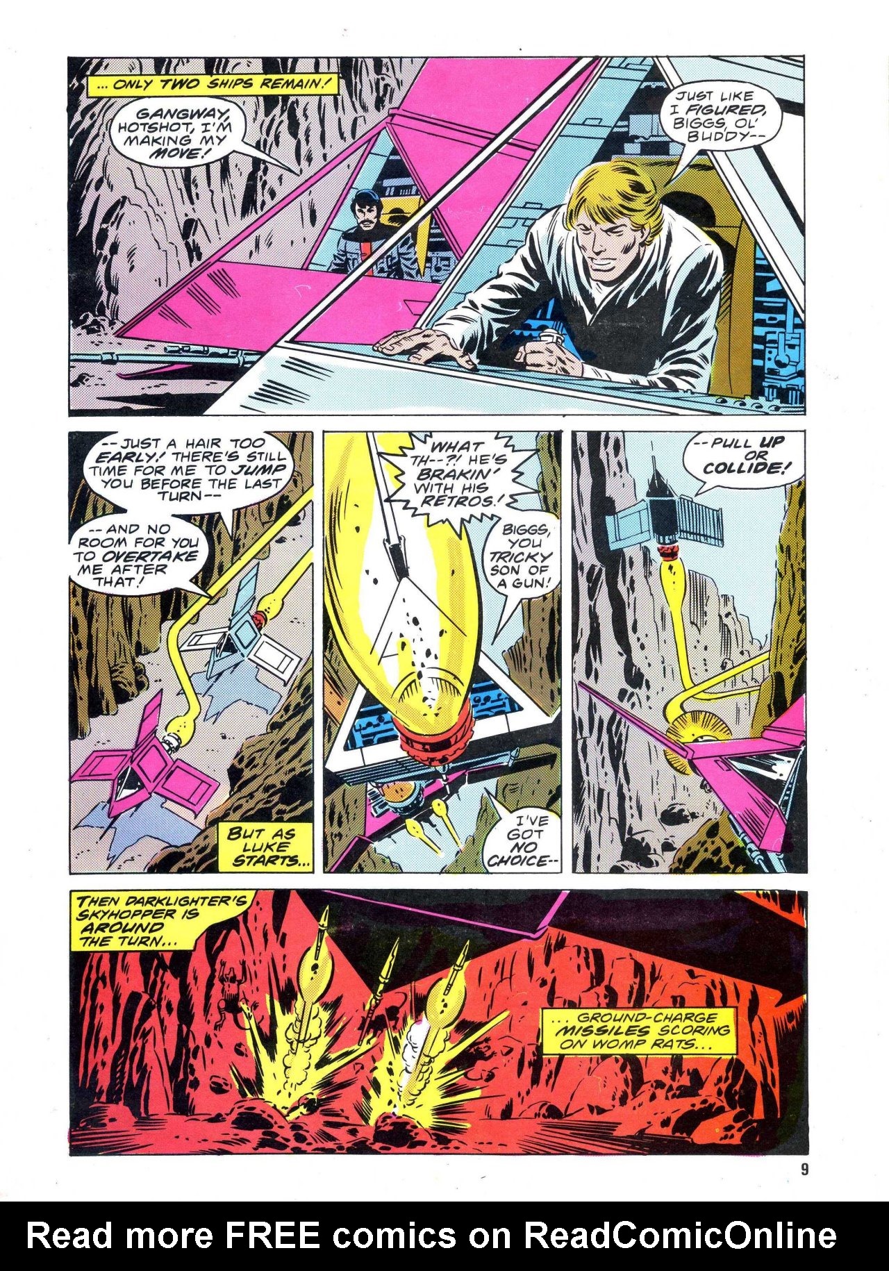 Read online Return of the Jedi comic -  Issue #97 - 9