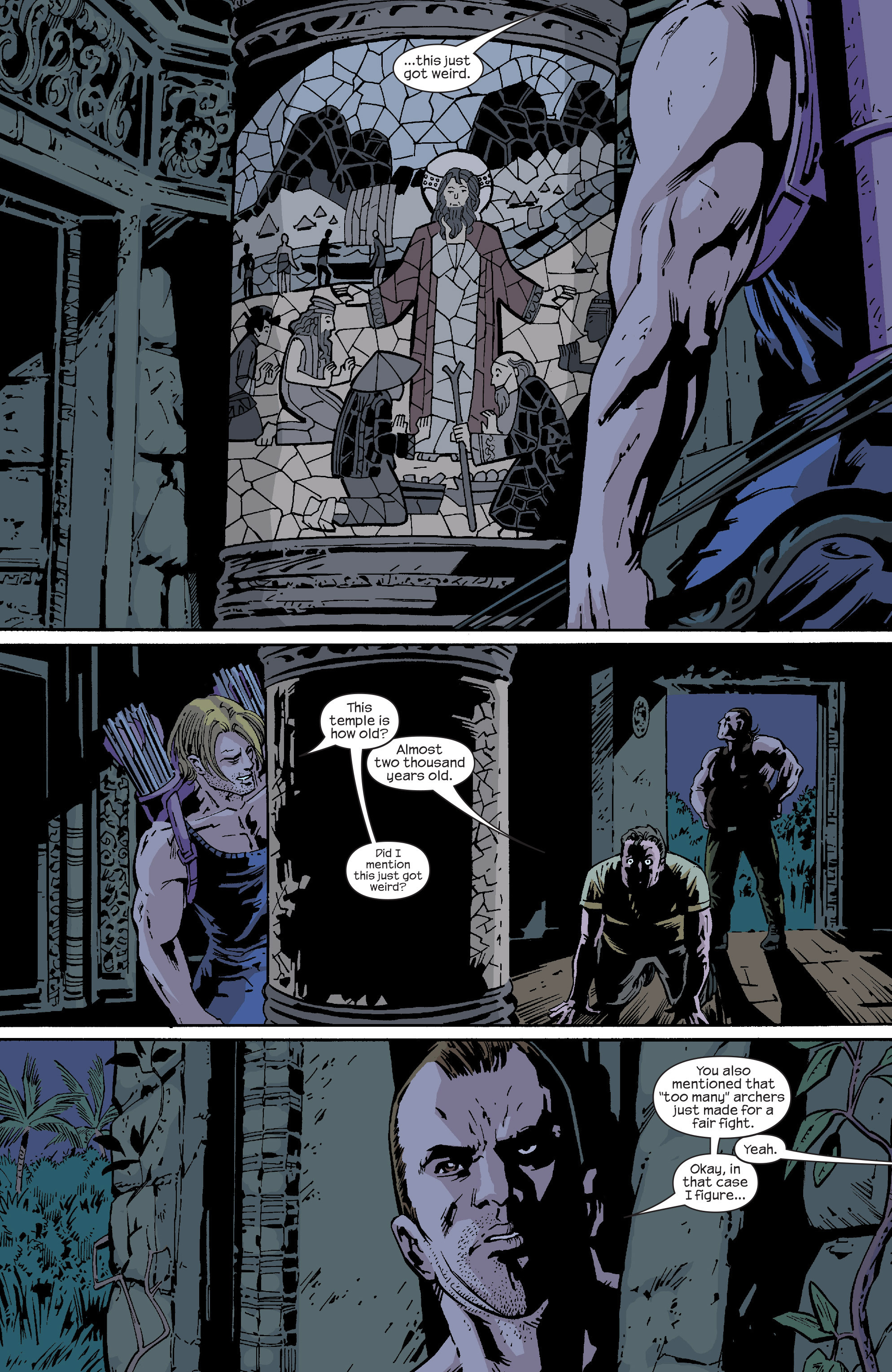 Read online Hawkeye (2003) comic -  Issue #5 - 23