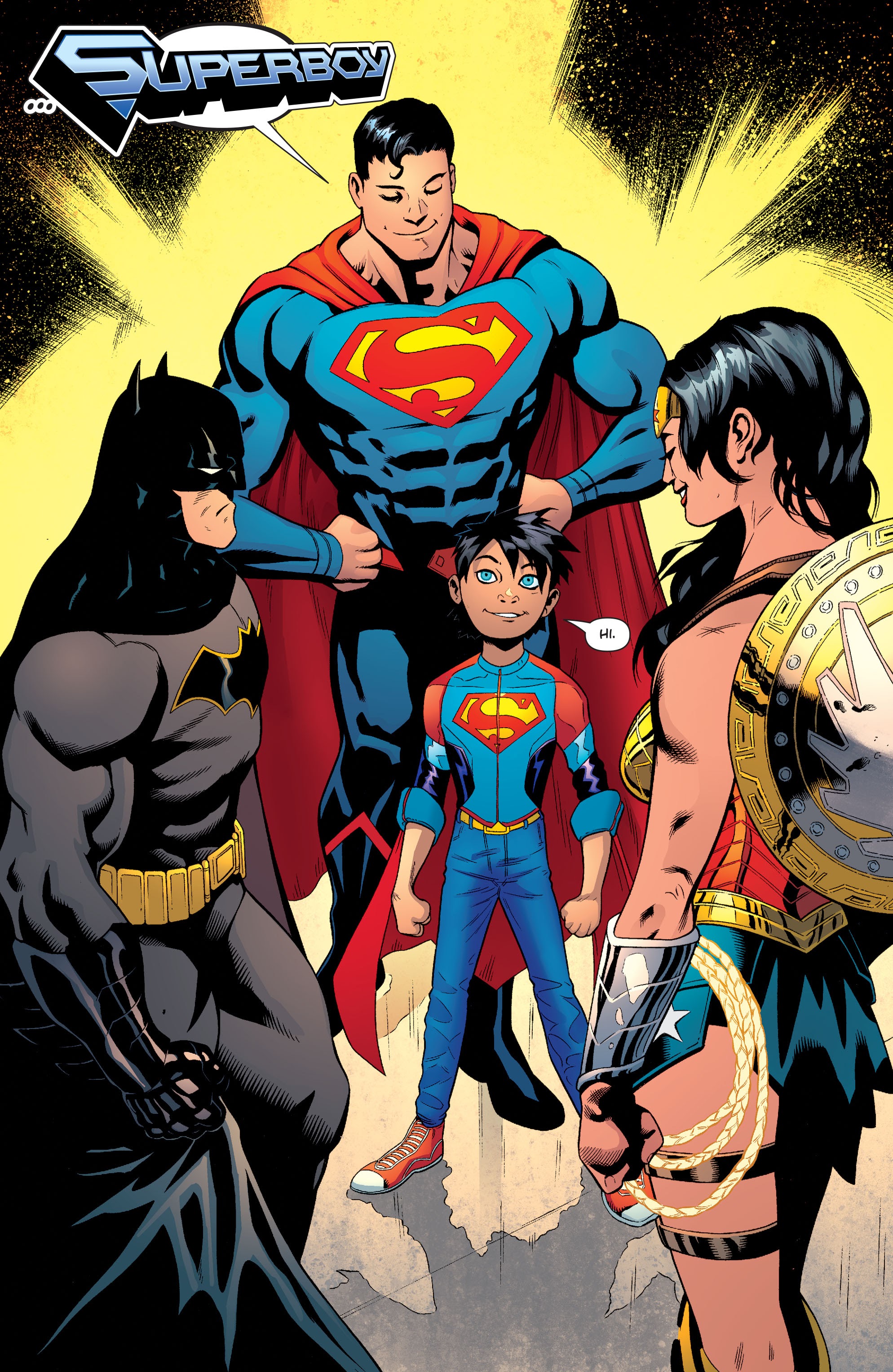 Read online Superboy: A Celebration of 75 Years comic -  Issue # TPB (Part 4) - 89