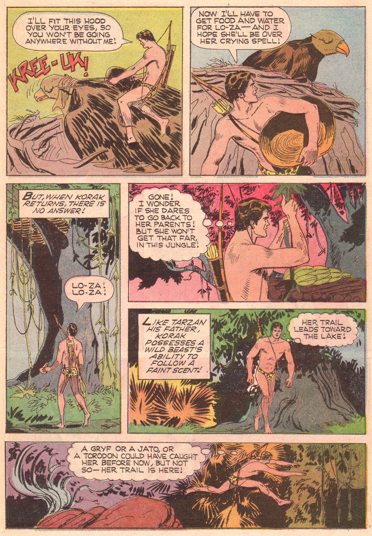 Read online Korak, Son of Tarzan (1964) comic -  Issue #26 - 15