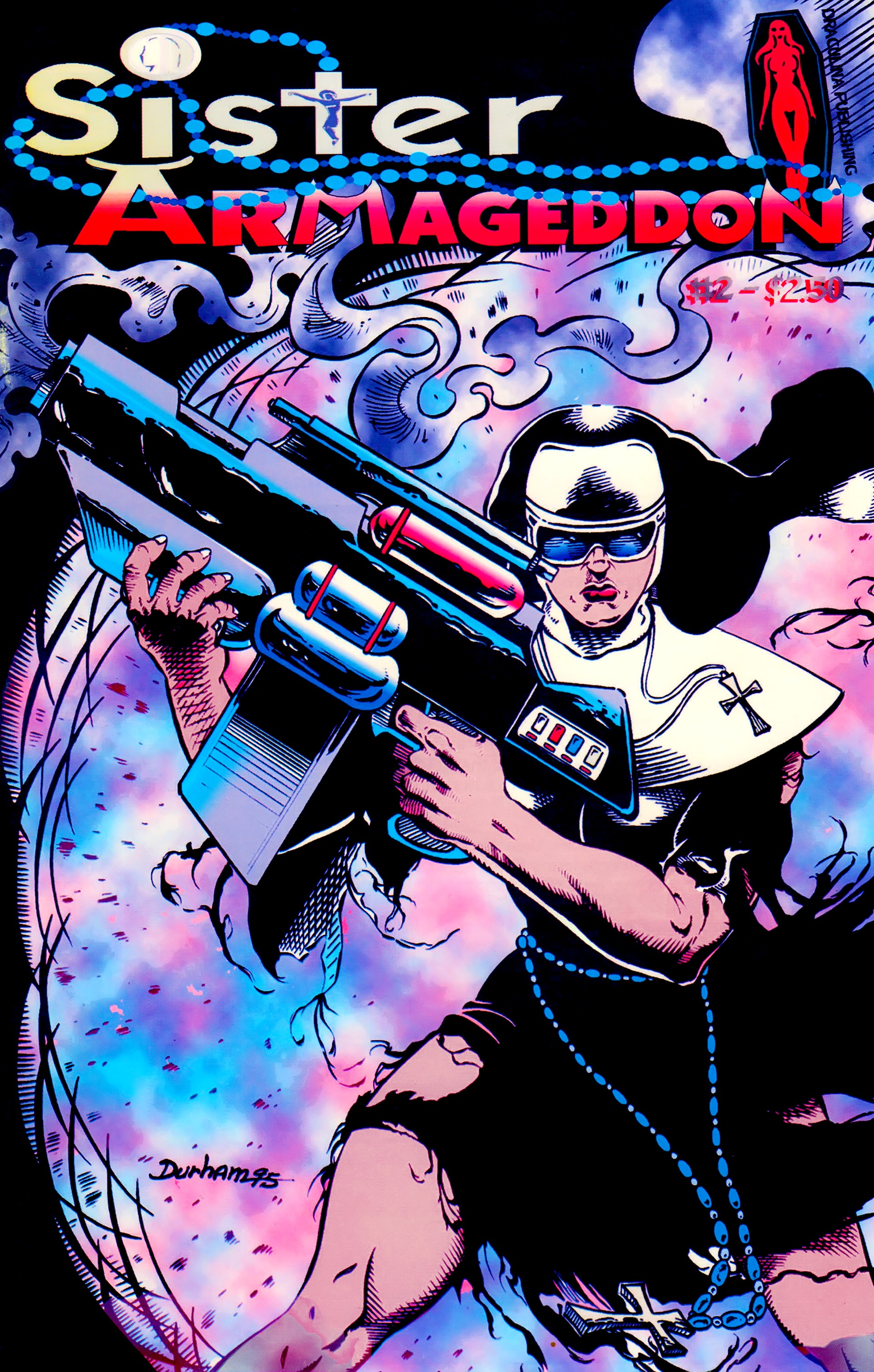 Read online Sister Armageddon comic -  Issue #2 - 1