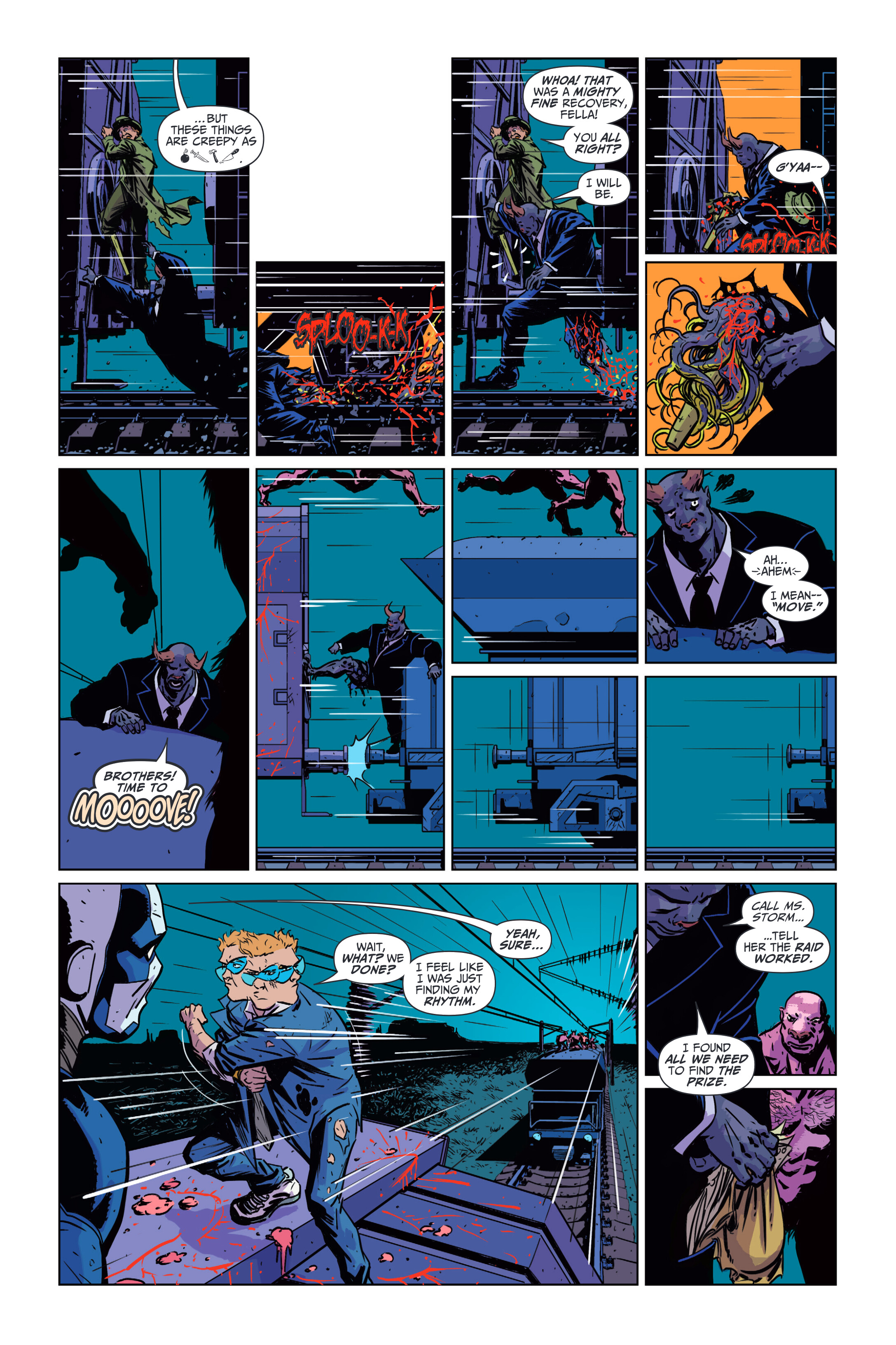 Read online Quantum and Woody (2013) comic -  Issue # _Deluxe Edition 2 (Part 1) - 74