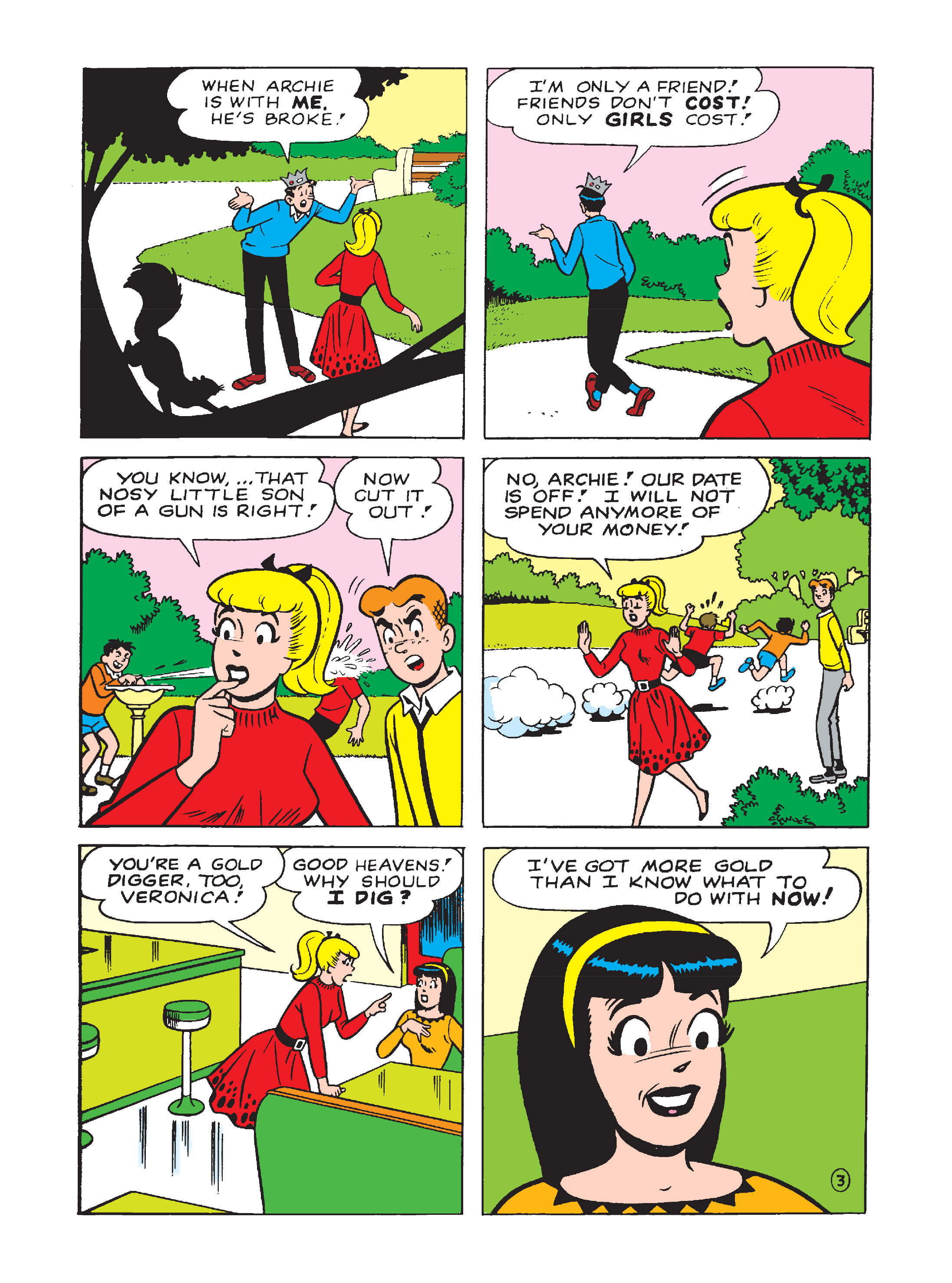 Read online Archie's Double Digest Magazine comic -  Issue #242 - 142