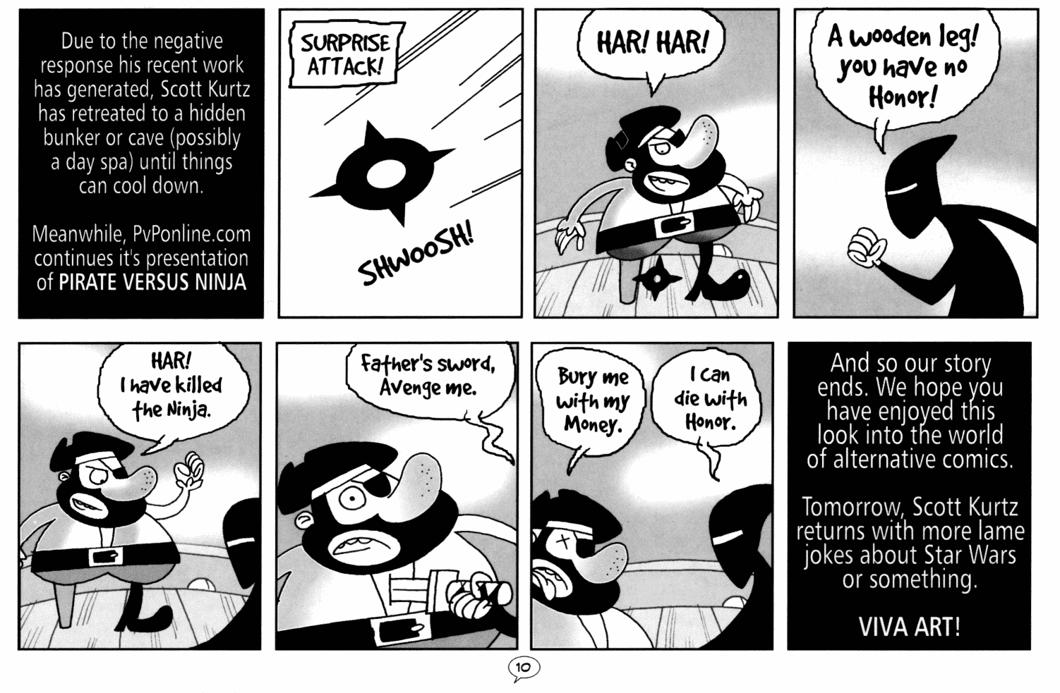 Read online PvP comic -  Issue #6 - 11