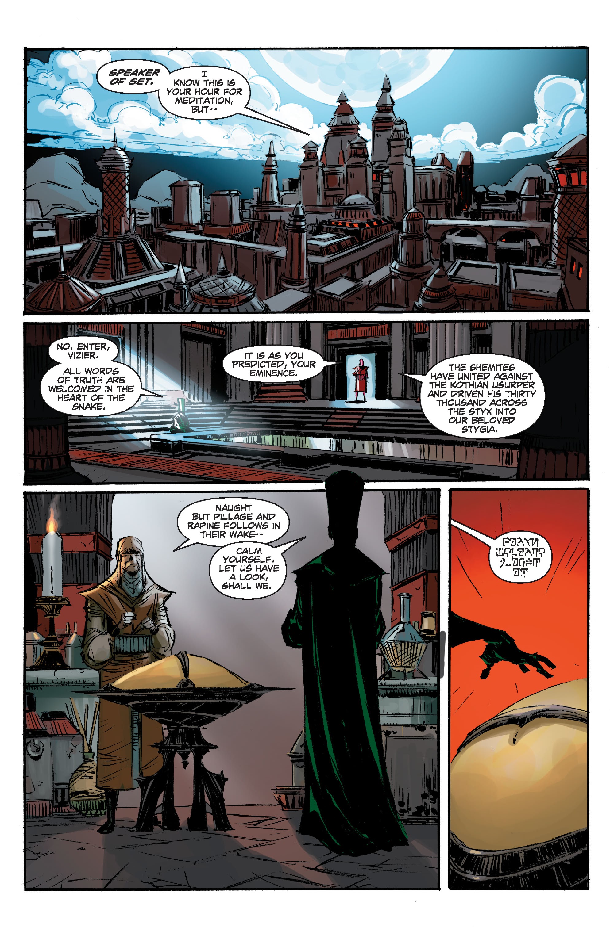 Read online Conan Chronicles Epic Collection comic -  Issue # TPB Shadows Over Kush (Part 3) - 2