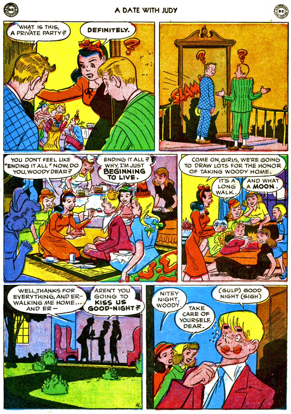 Read online A Date with Judy comic -  Issue #5 - 32