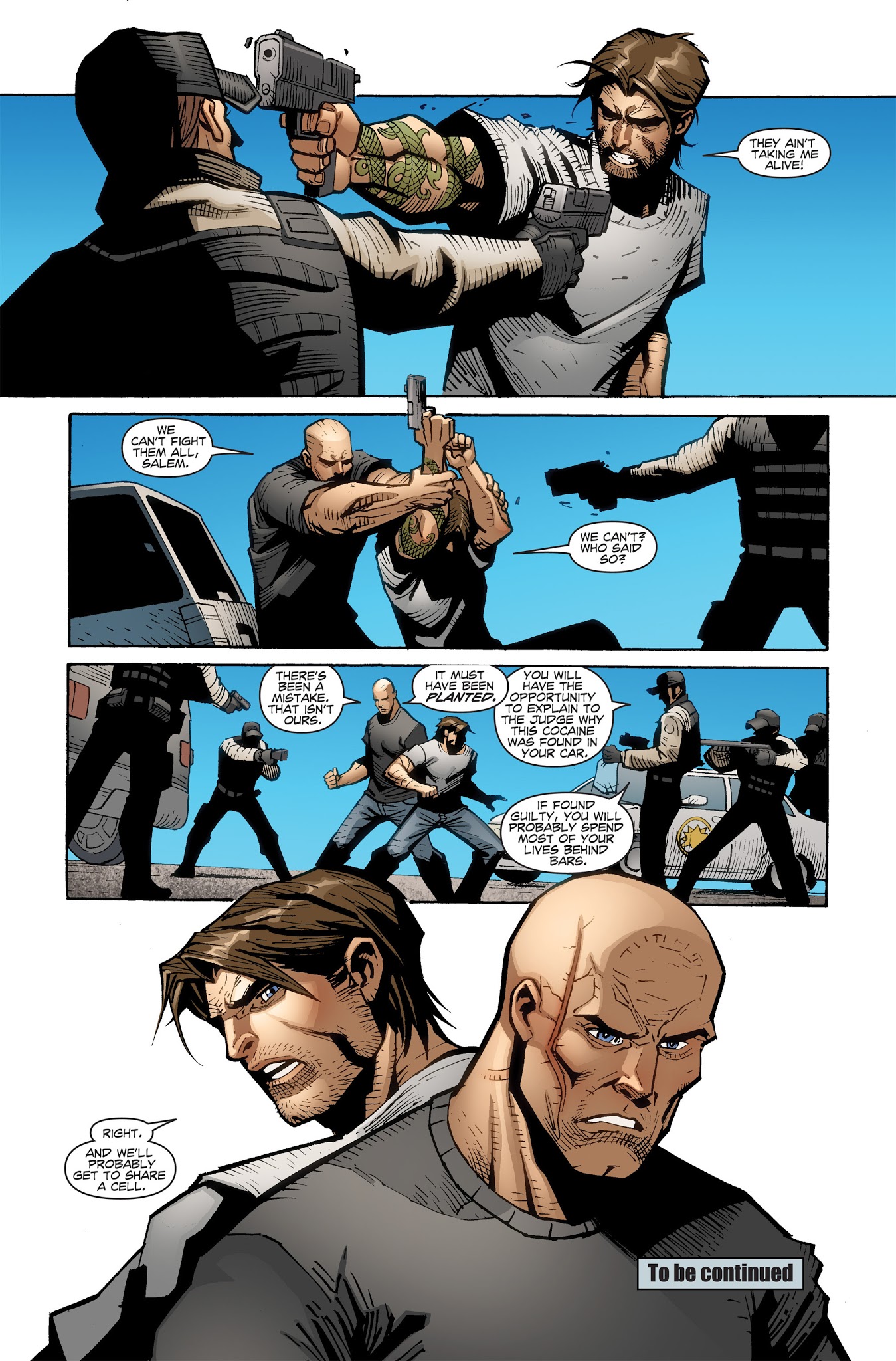 Read online Army of Two comic -  Issue # _TPB 1 - 51