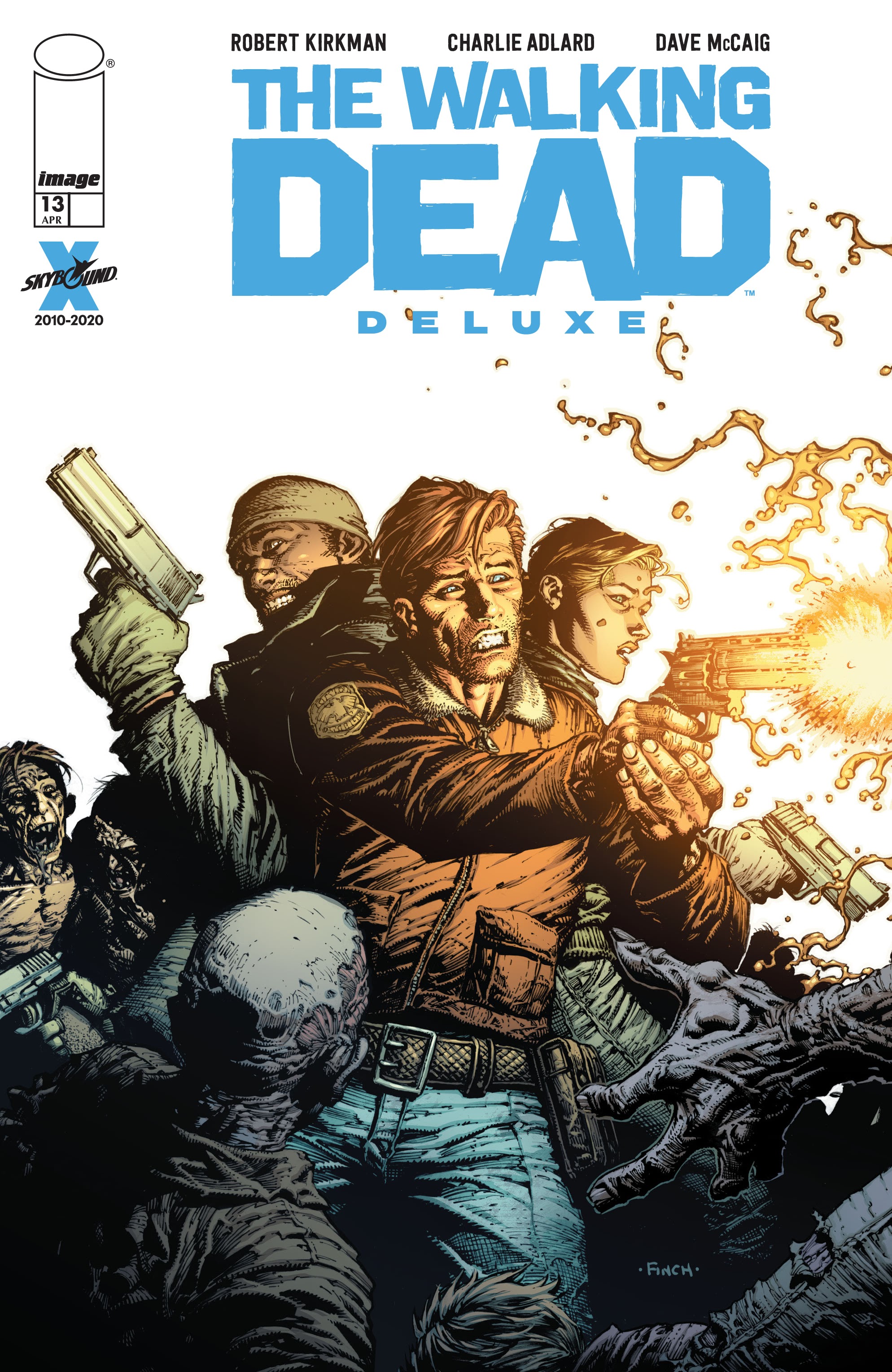 Read online The Walking Dead Deluxe comic -  Issue #13 - 1