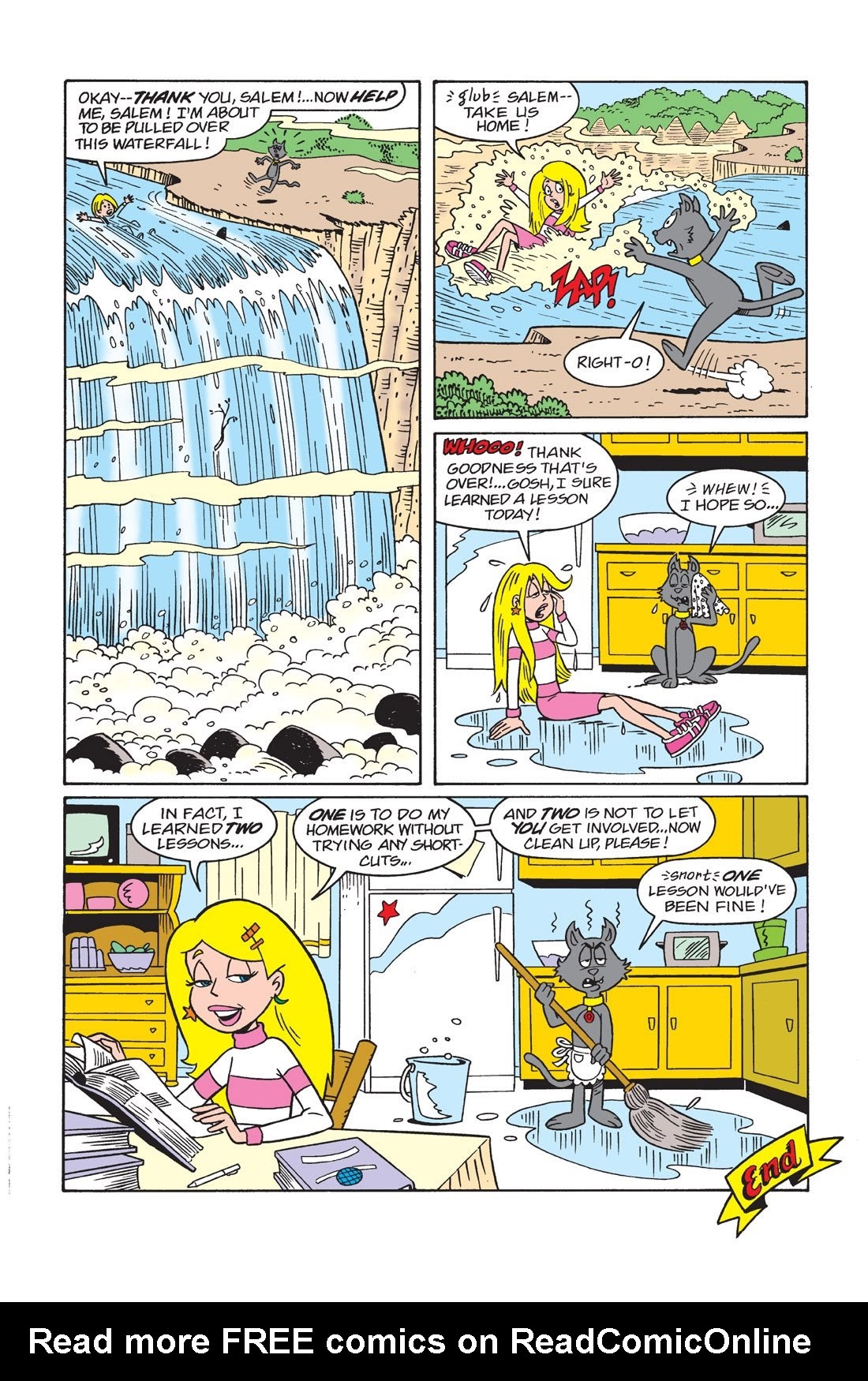 Read online Archie & Friends All-Stars comic -  Issue # TPB 13 - 38