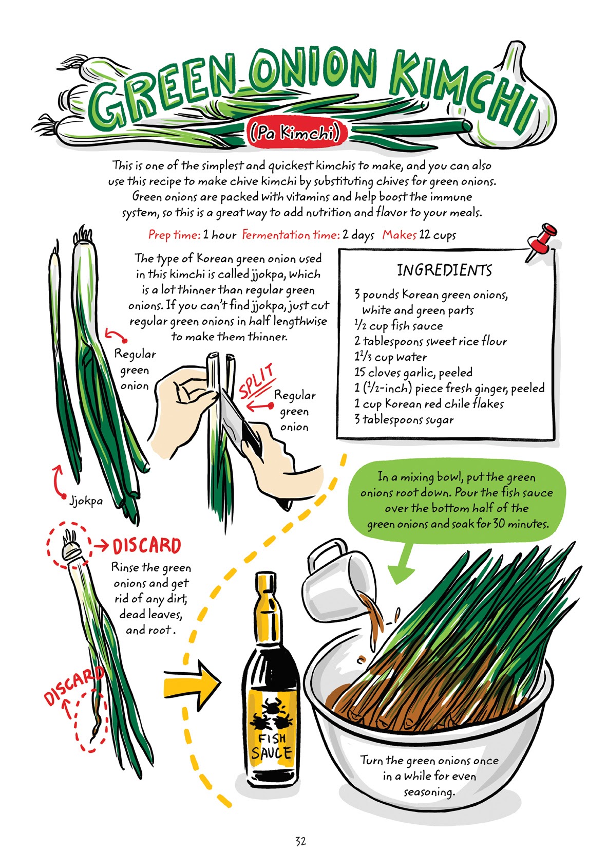 Read online Cook Korean! A Comic Book With Recipes comic -  Issue # TPB (Part 1) - 31